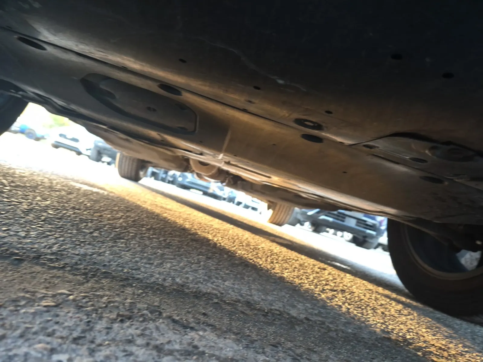 Undercarriage - Front Photo