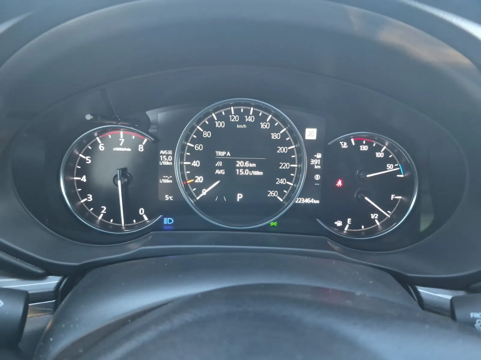 Odometer Photo