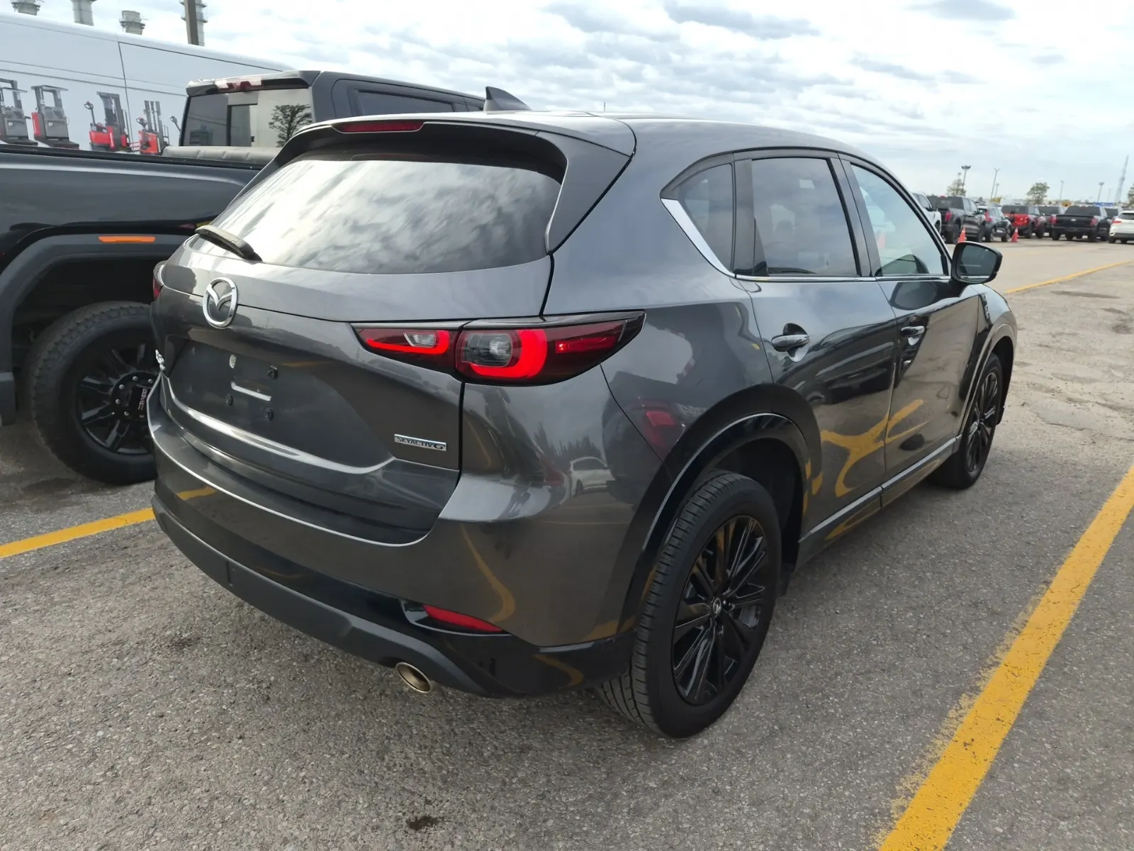 Passenger Rear 3/4 Photo