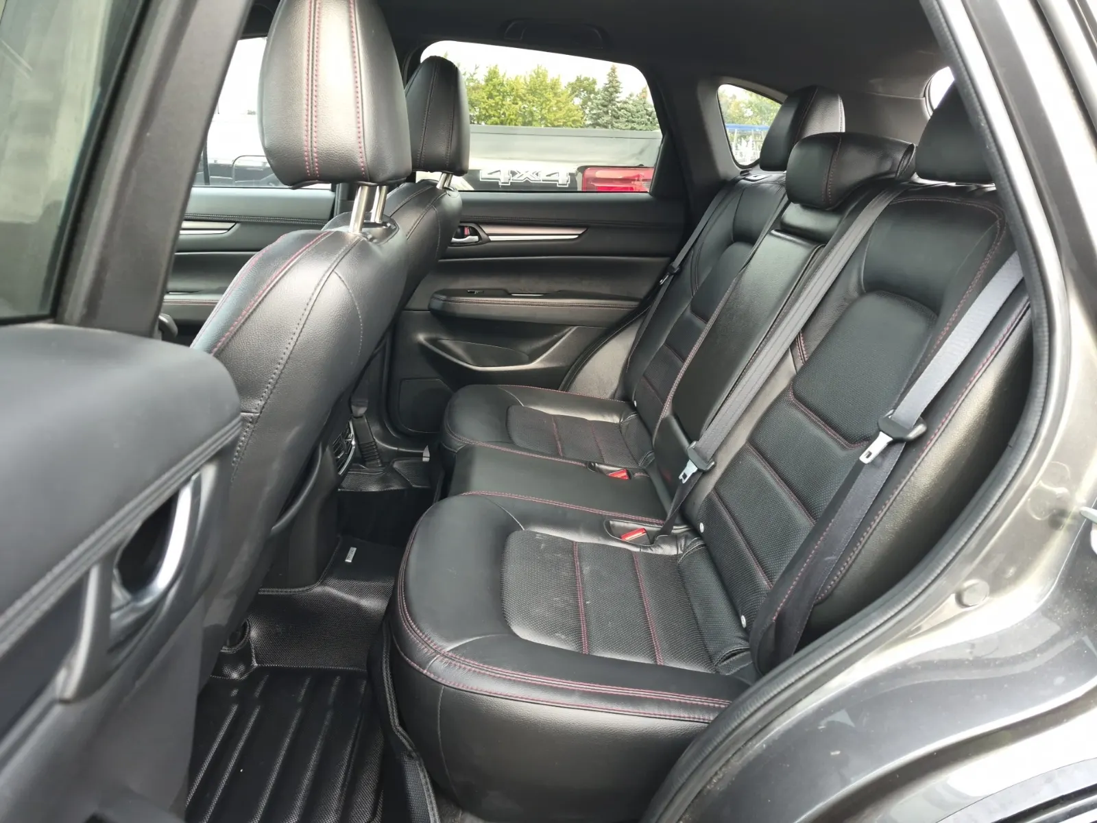 Rear Interior Photo