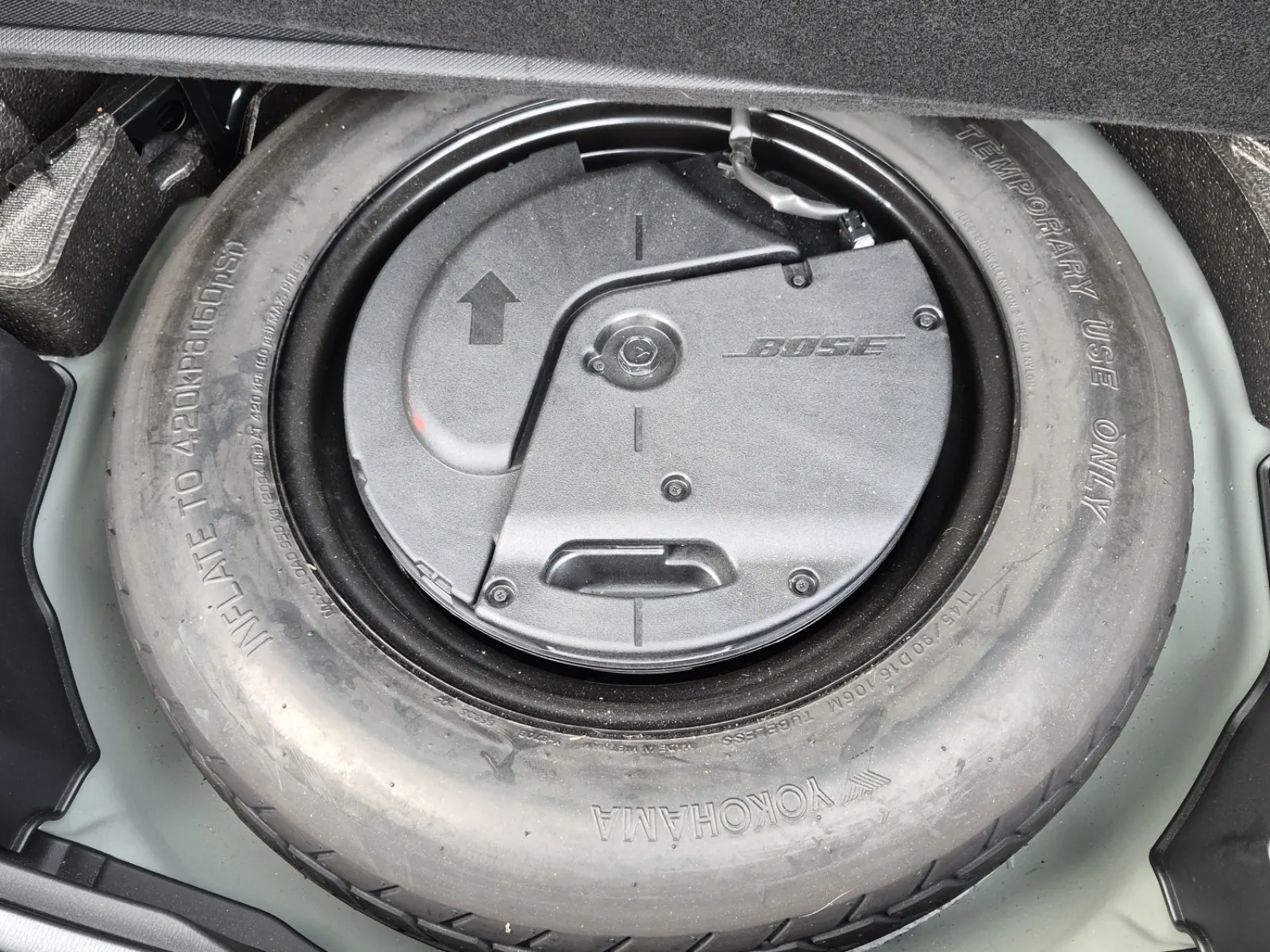 Spare Tire & Wheel Photo