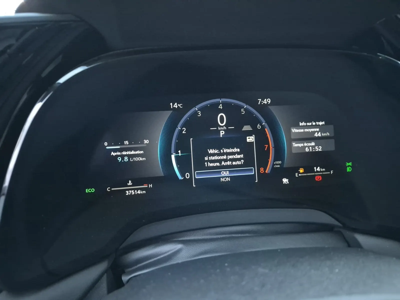Odometer Photo