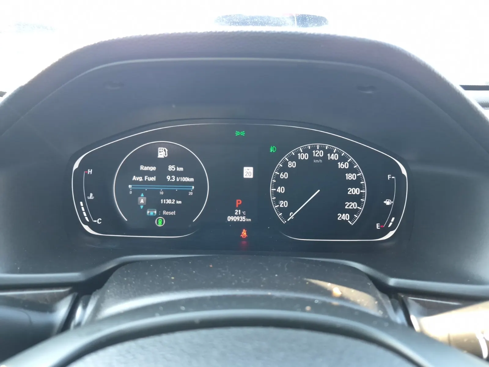 Odometer Photo