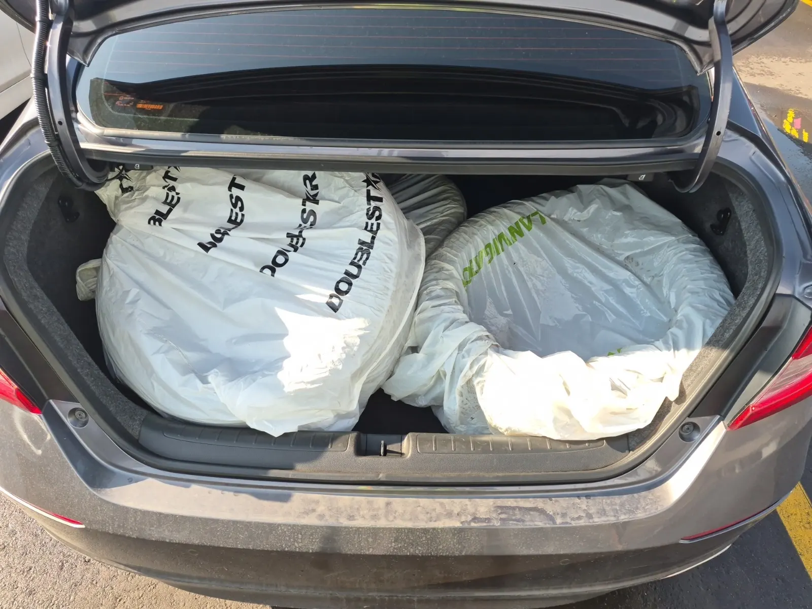 Cargo Area Photo