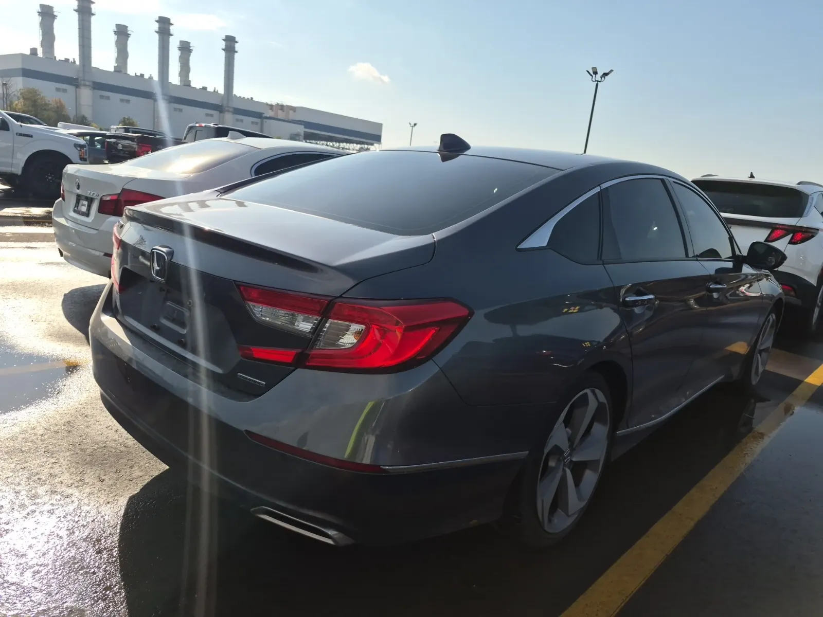 Passenger Rear 3/4 Photo