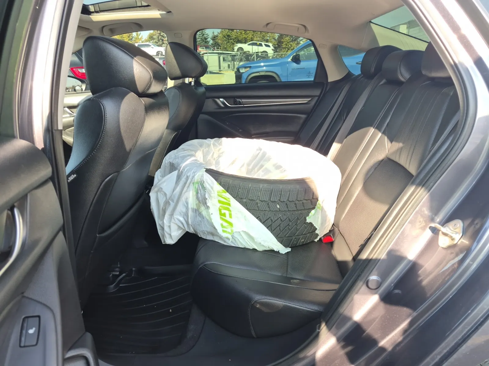 Rear Interior Photo