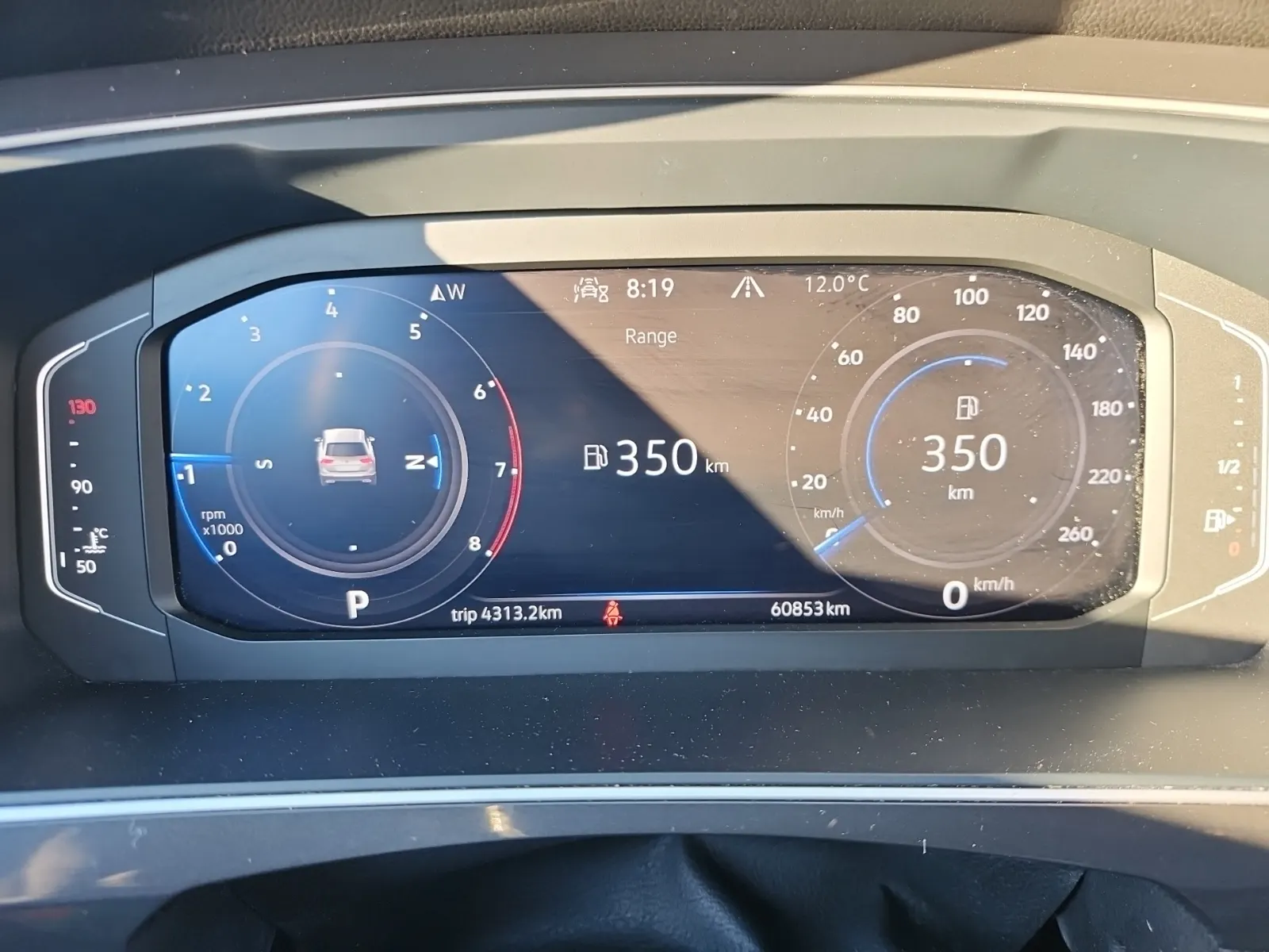 Odometer Photo