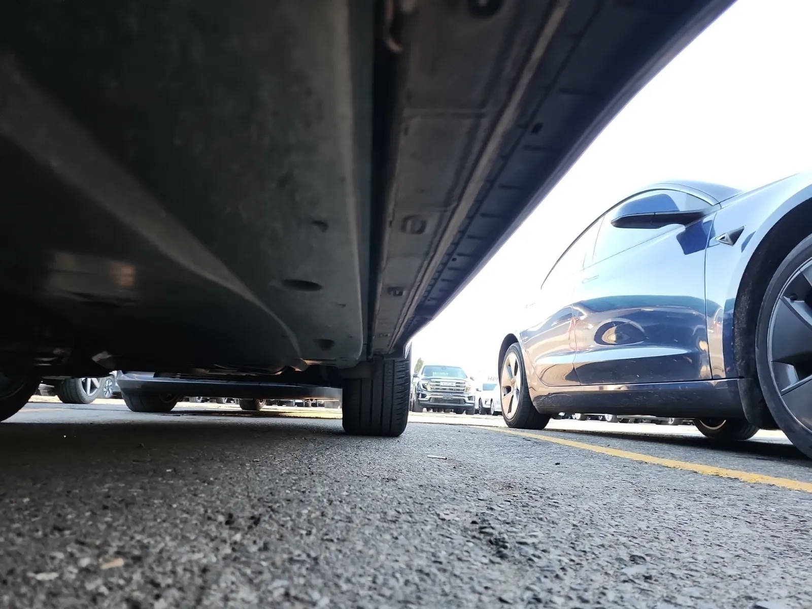 Undercarriage - Driver Photo