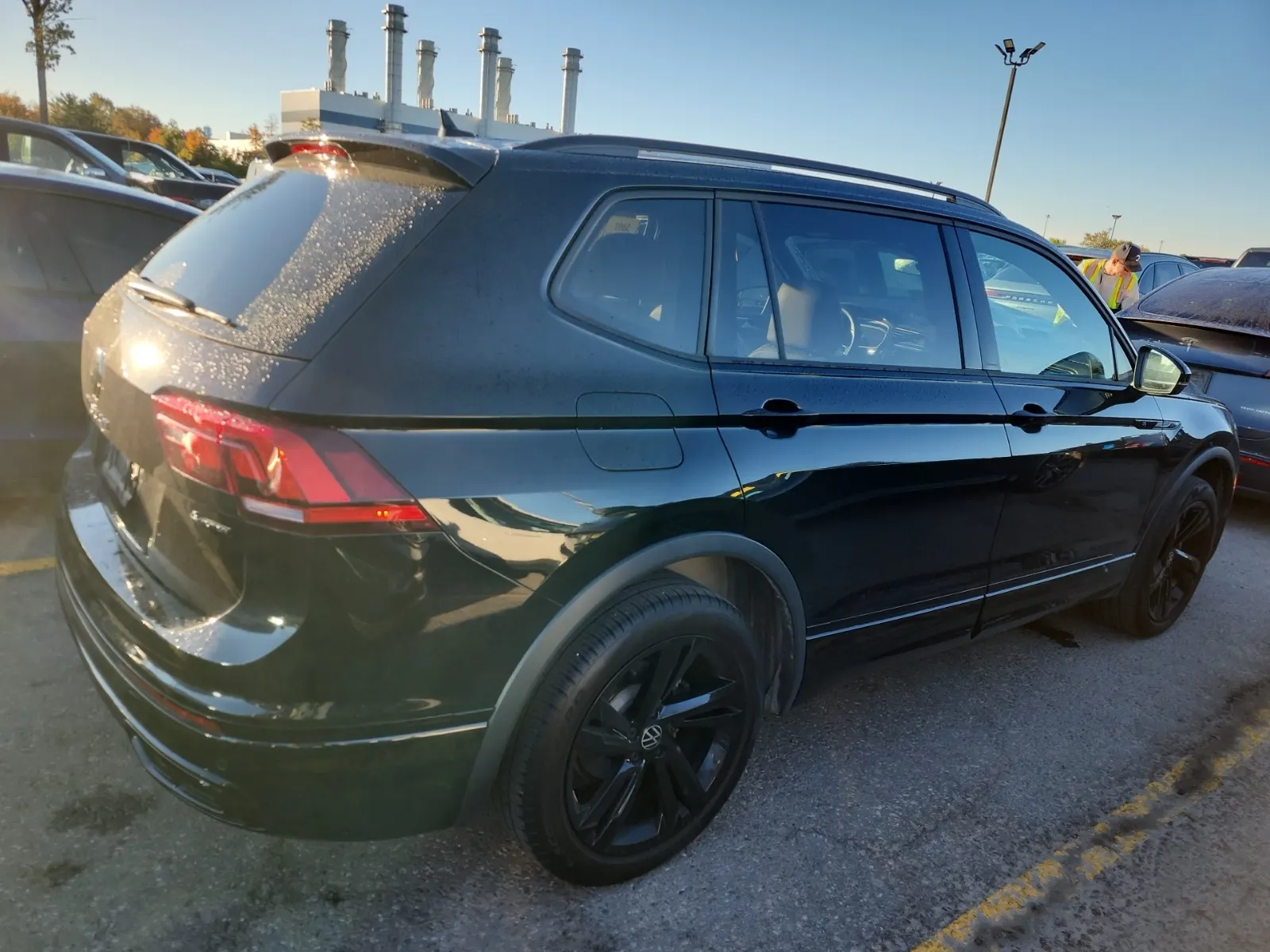Passenger Rear 3/4 Photo