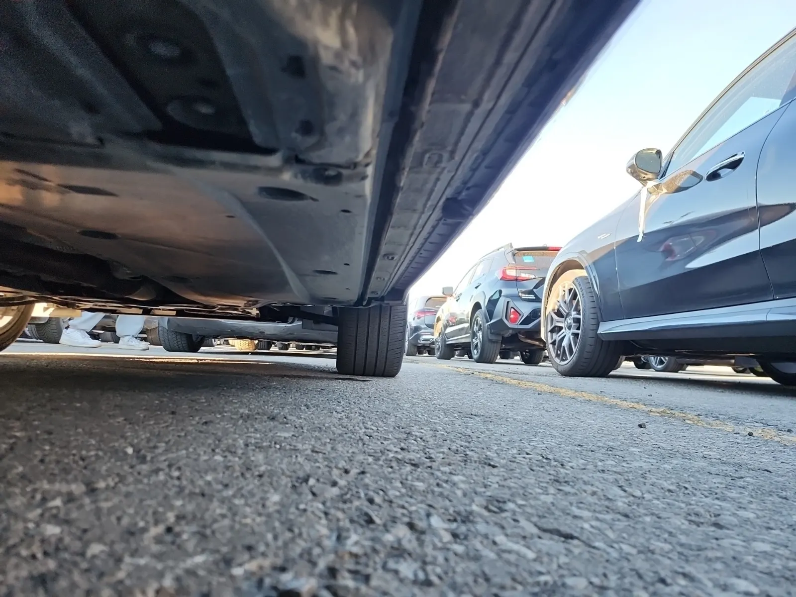 Undercarriage - Passenger Photo