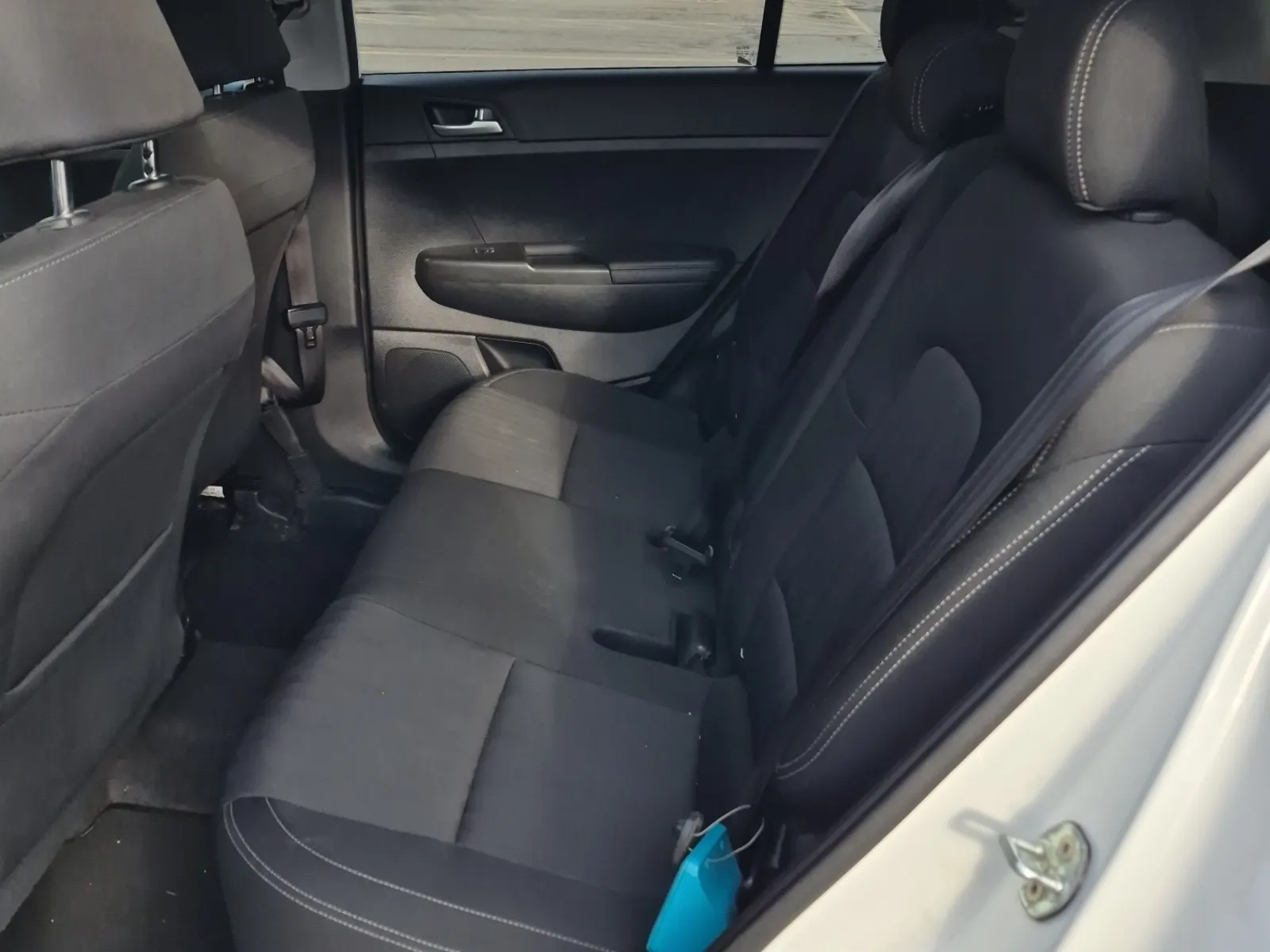 Rear Interior Photo
