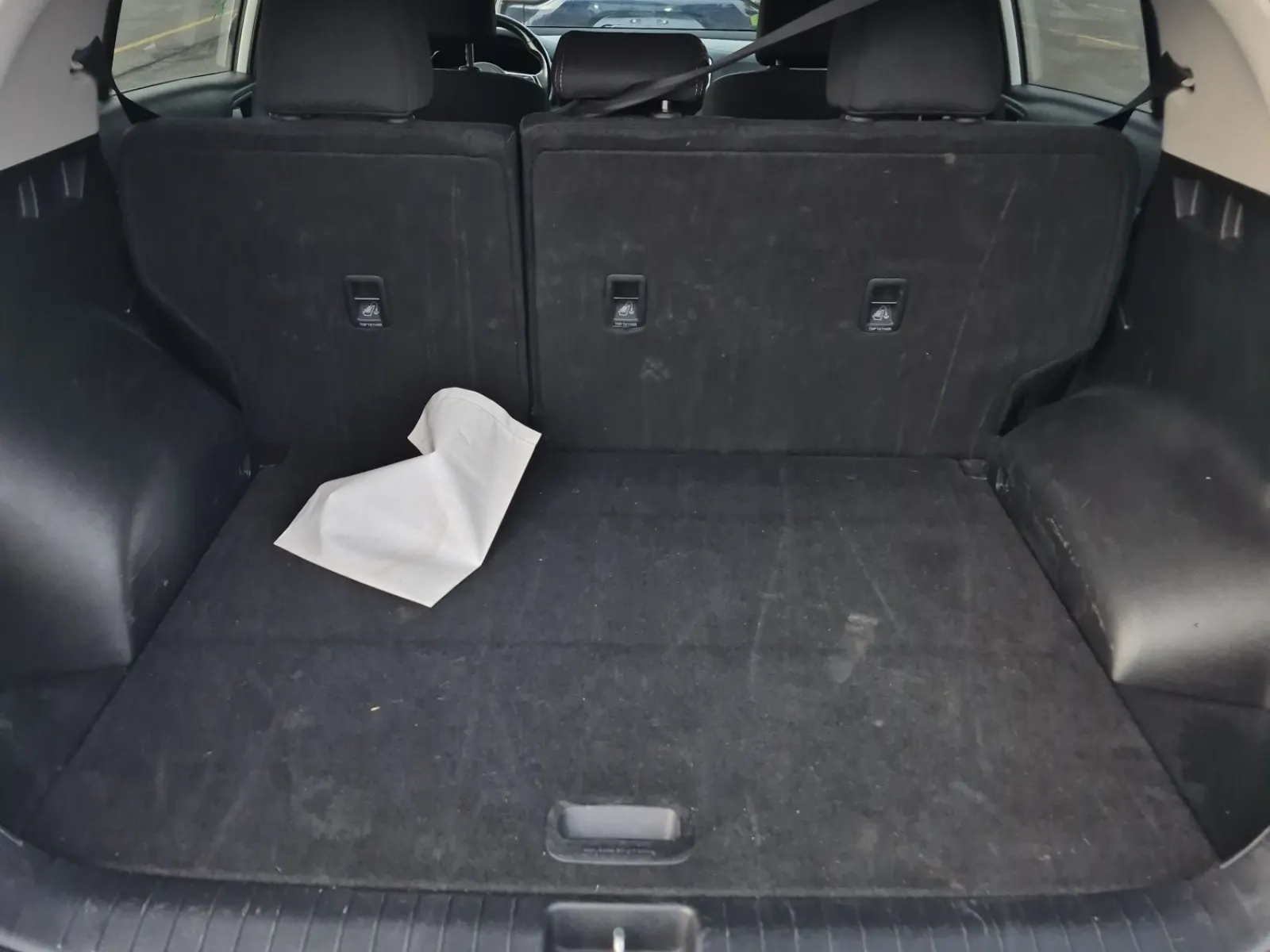 Cargo Area Photo