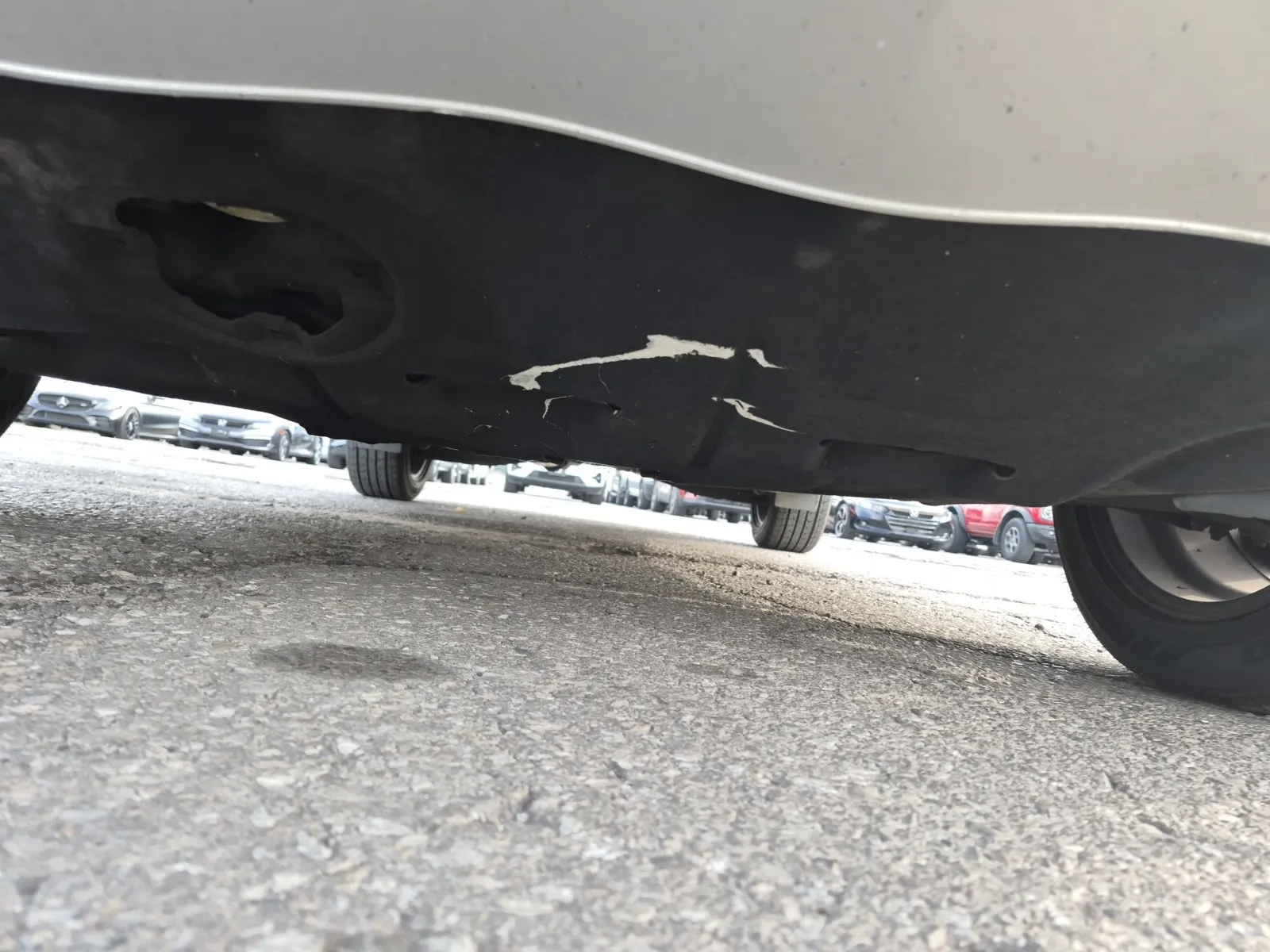 Undercarriage - Front Photo