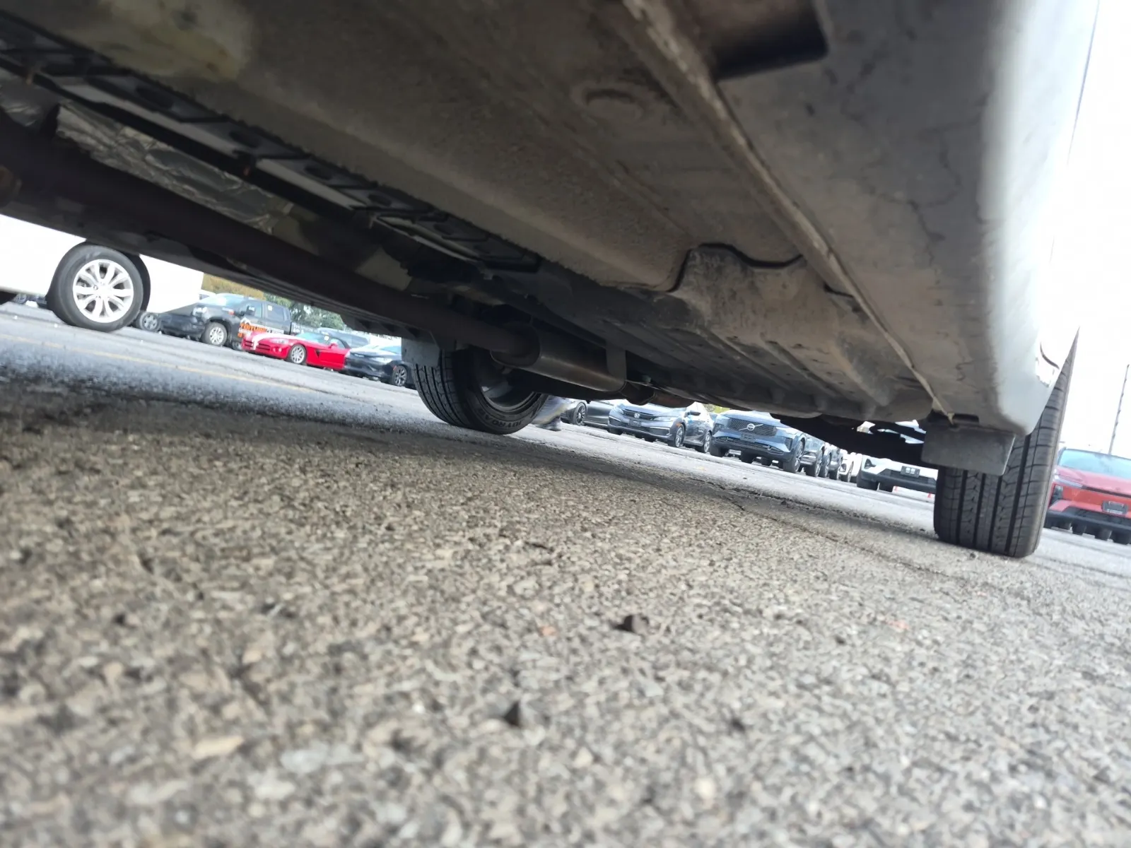 Undercarriage - Driver Photo
