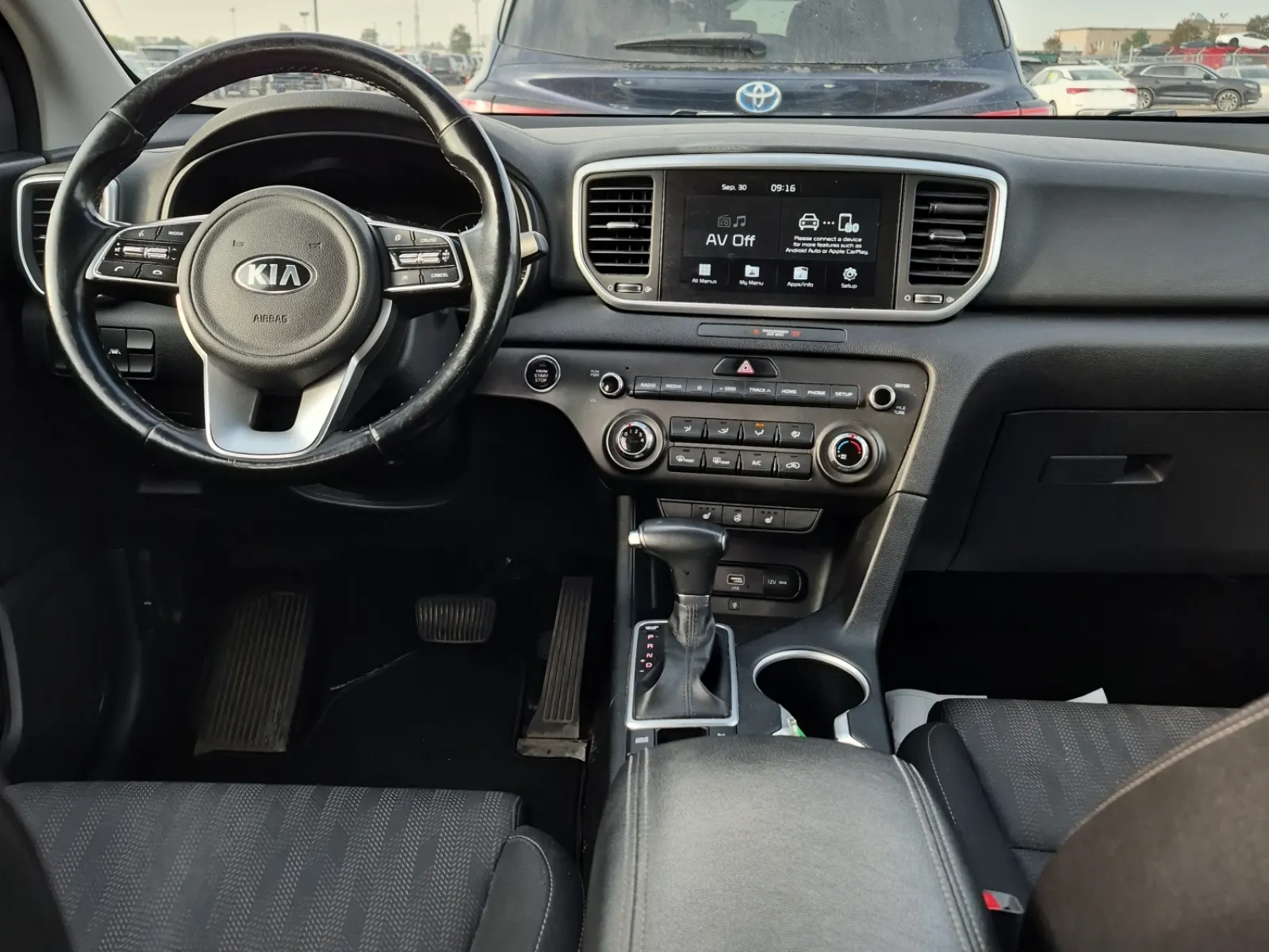 Dash Panel Photo