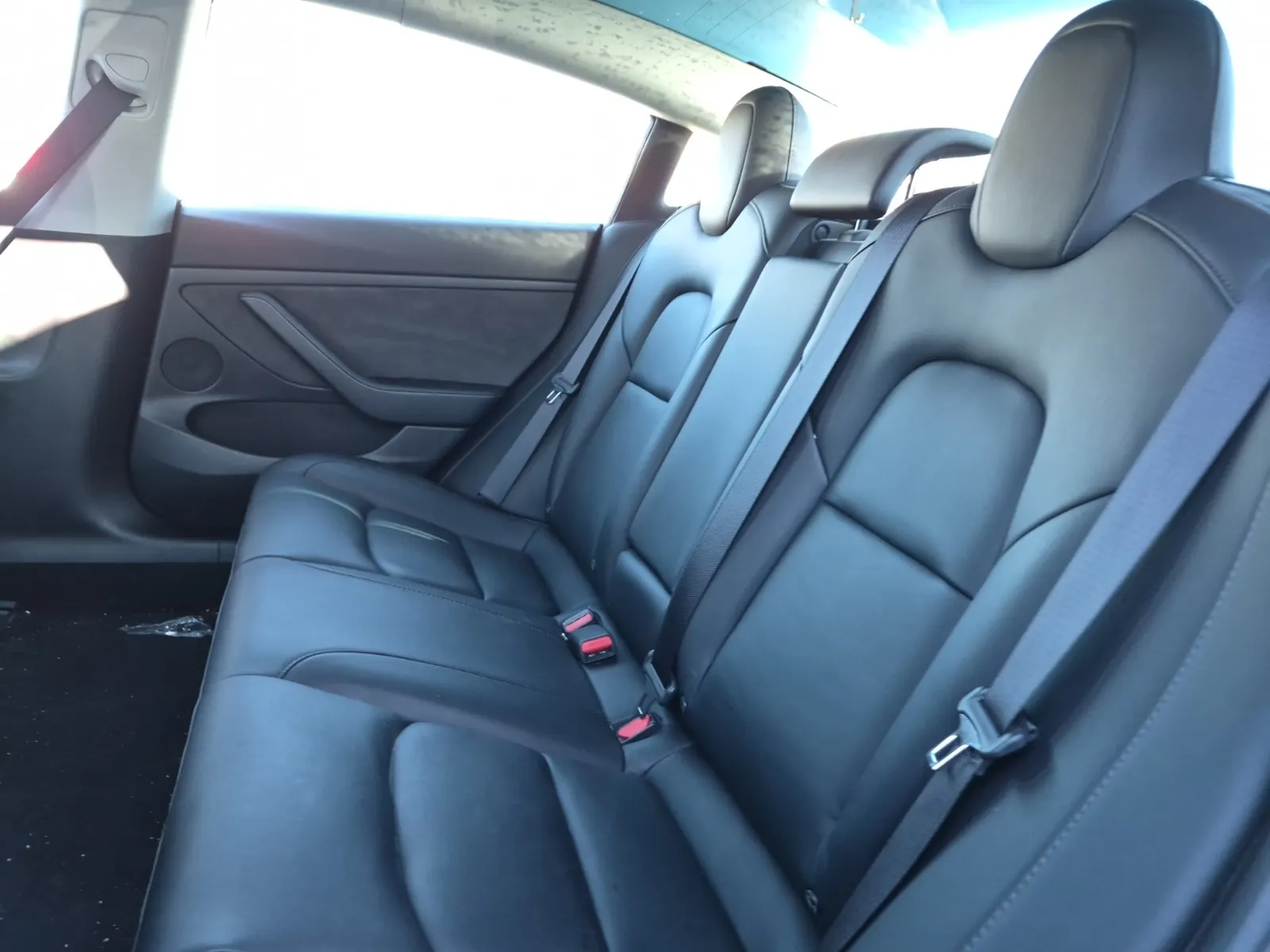 Rear Interior Photo
