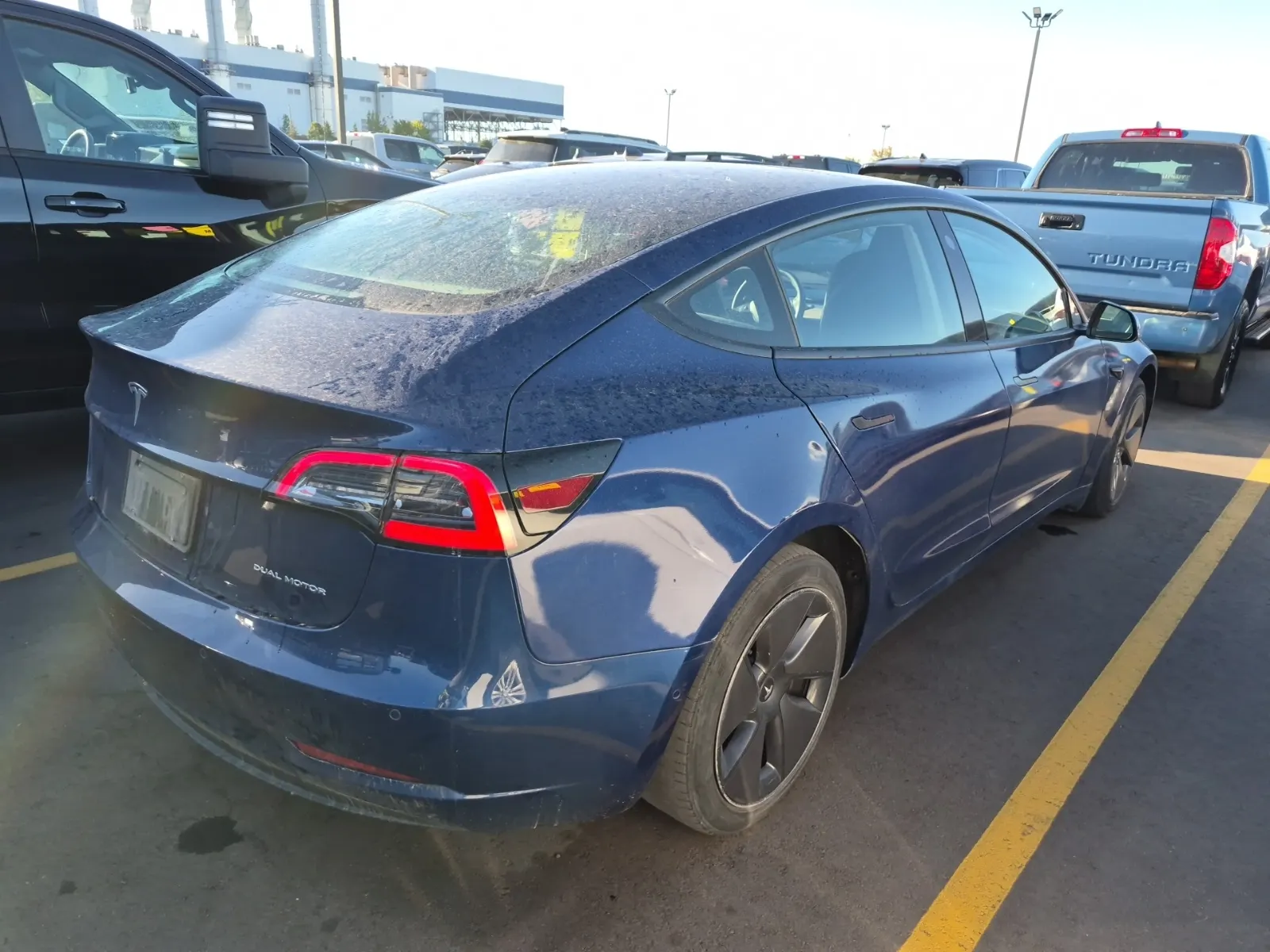 Passenger Rear 3/4 Photo