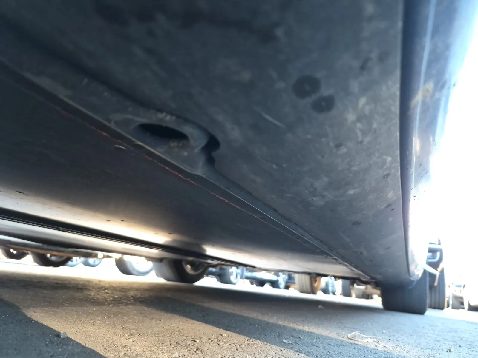 Undercarriage - Driver Photo