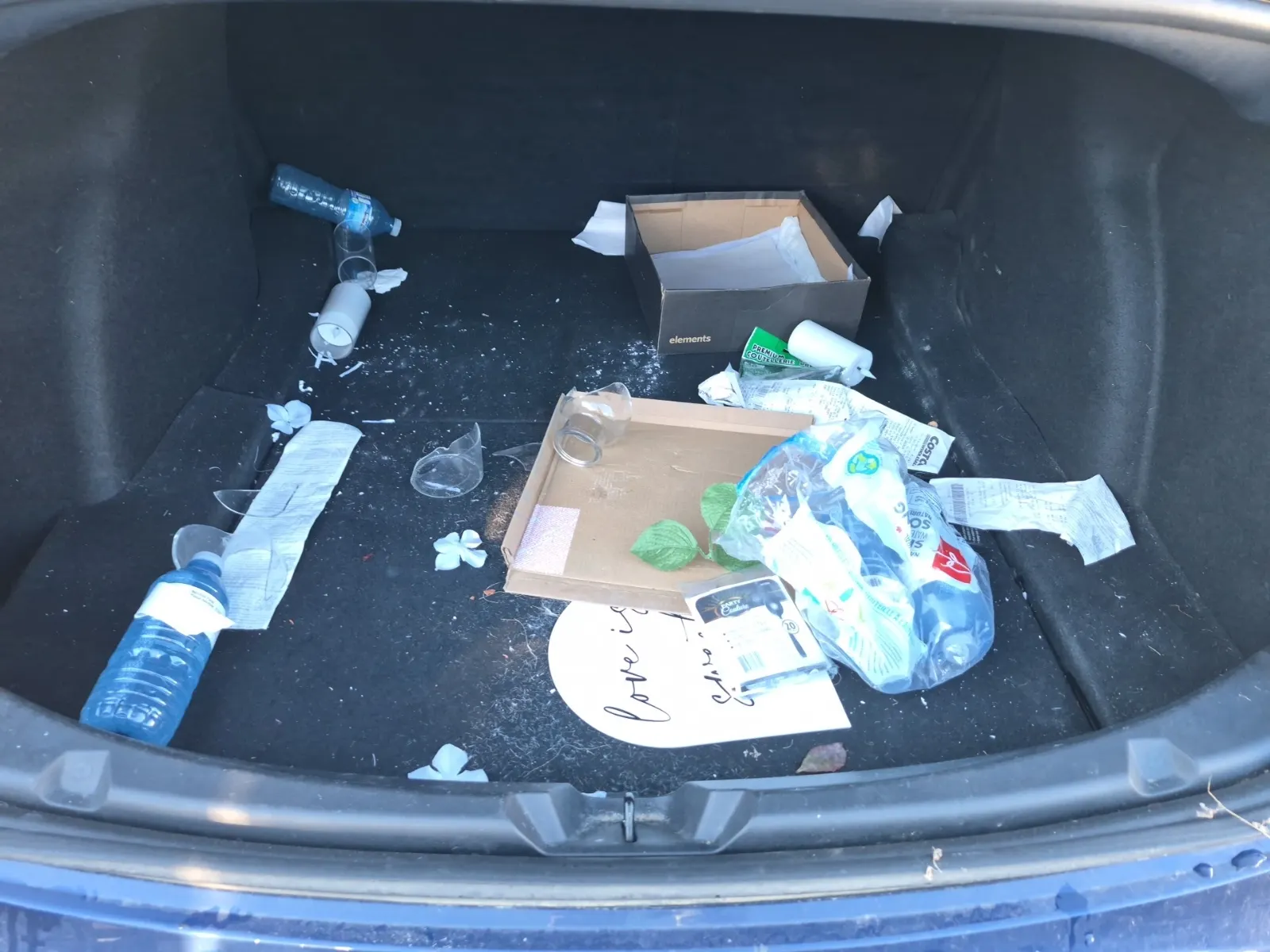 Cargo Area Photo