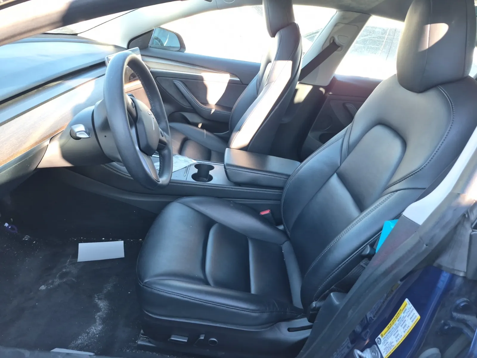 Front Interior Photo
