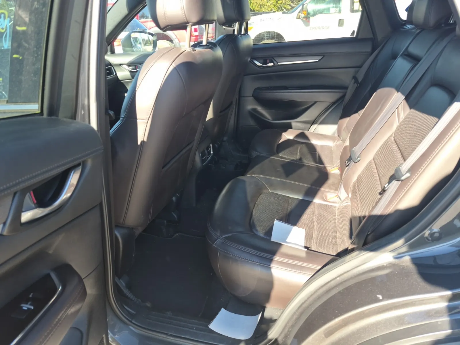 Rear Interior Photo