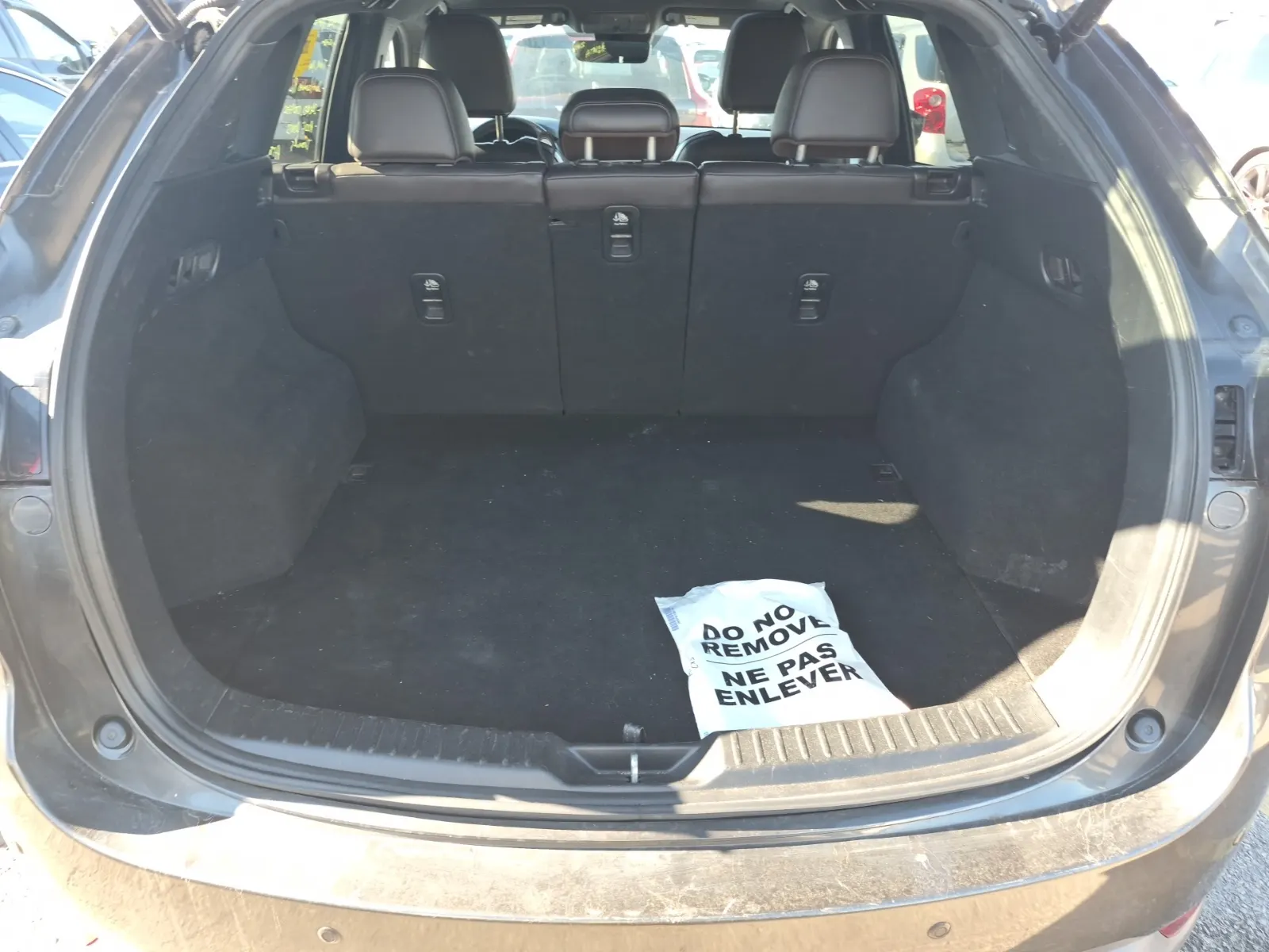 Cargo Area Photo