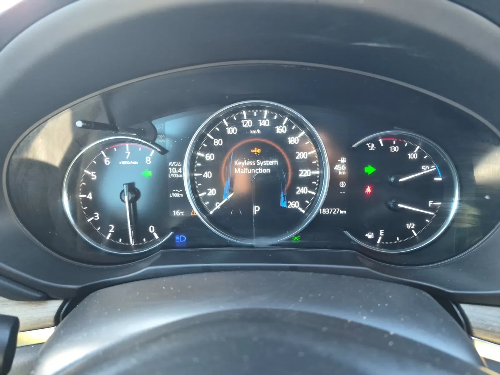 Odometer Photo