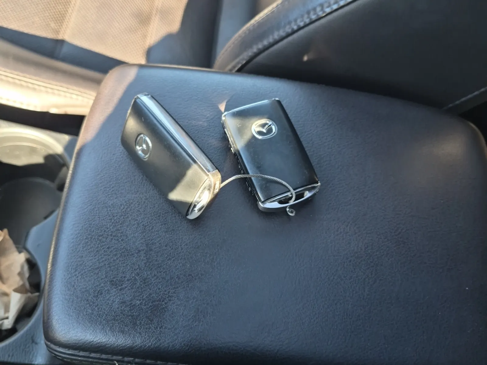 Keys/Fobs/Manual Photo