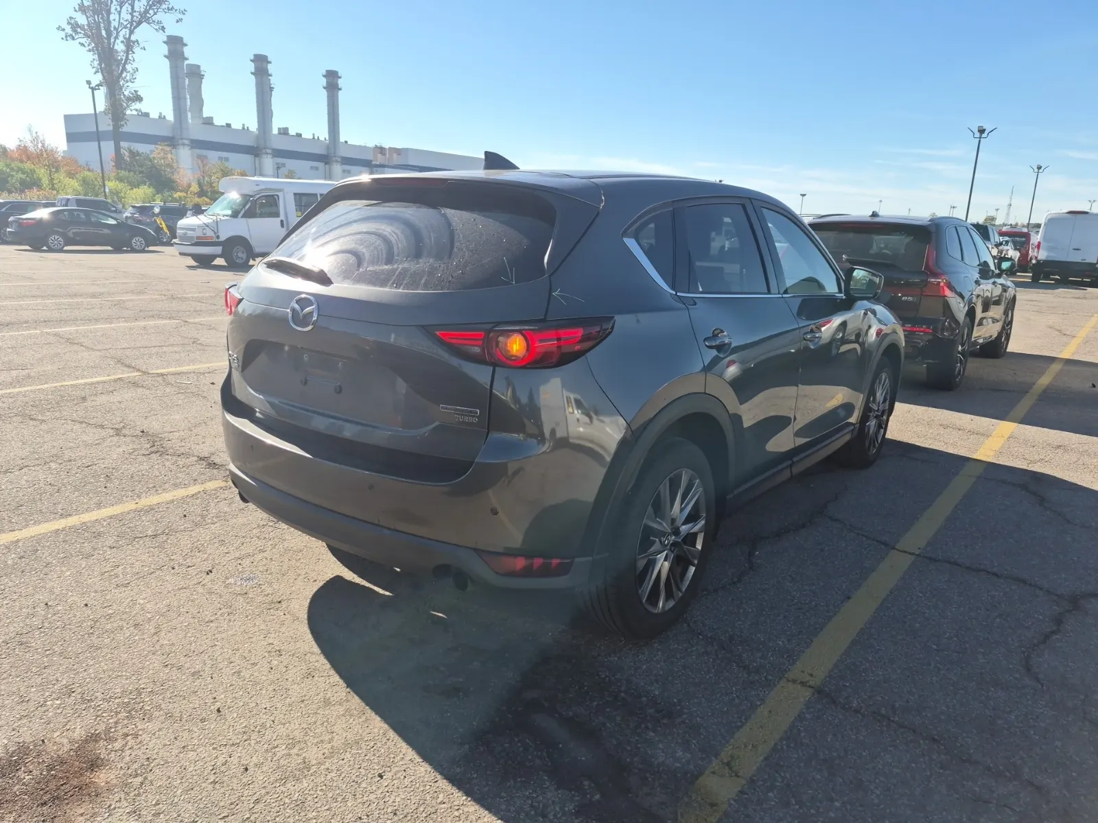 Passenger Rear 3/4 Photo