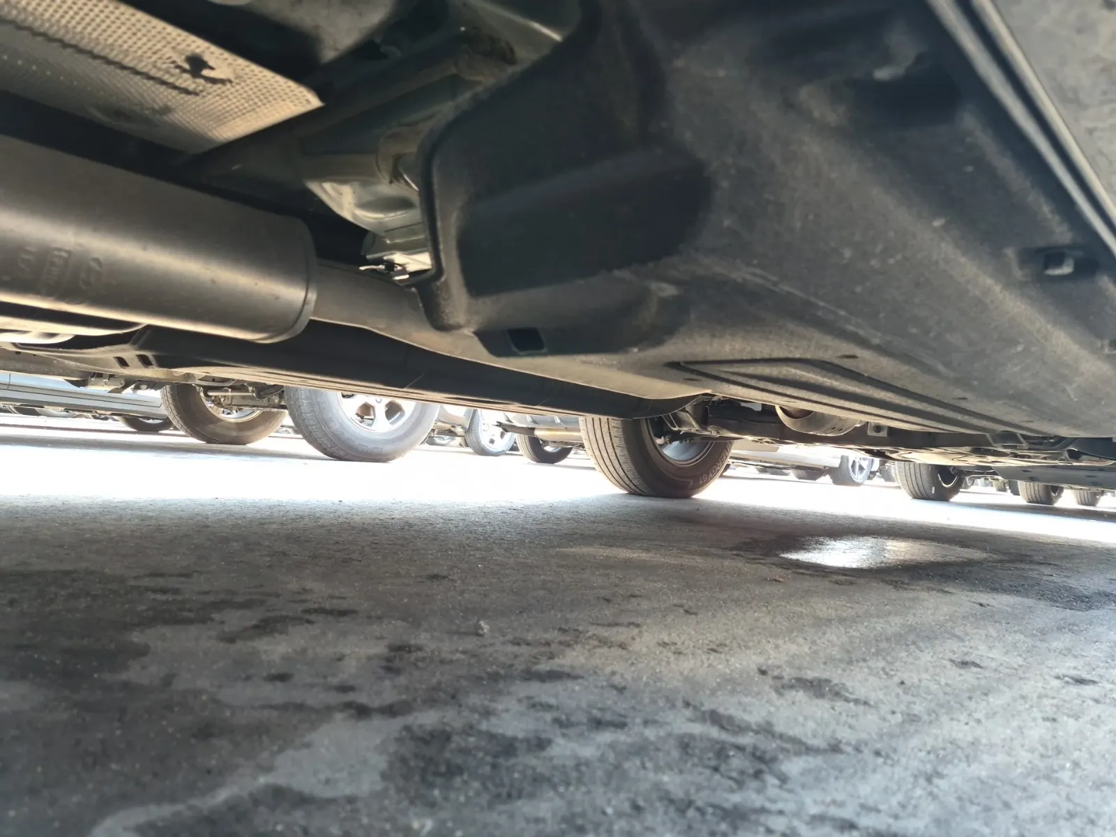 Undercarriage - Passenger Photo