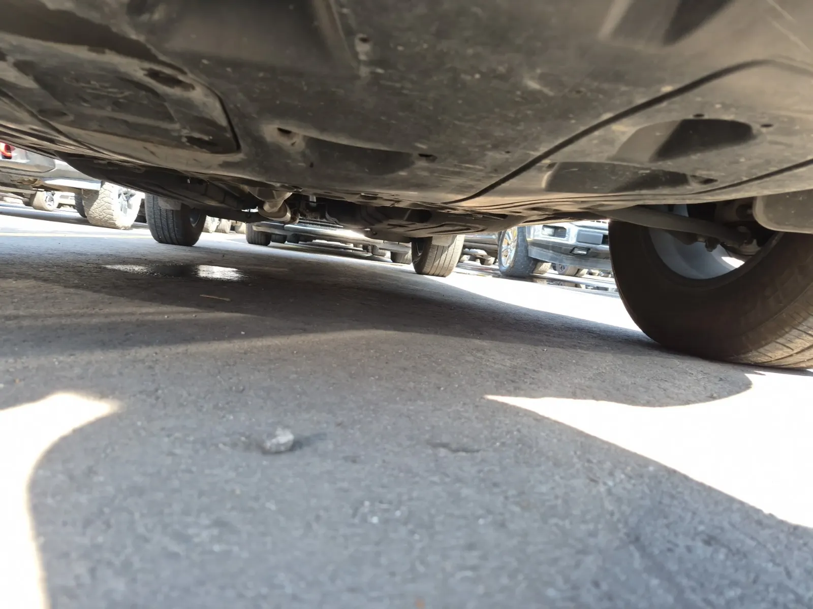 Undercarriage - Front Photo