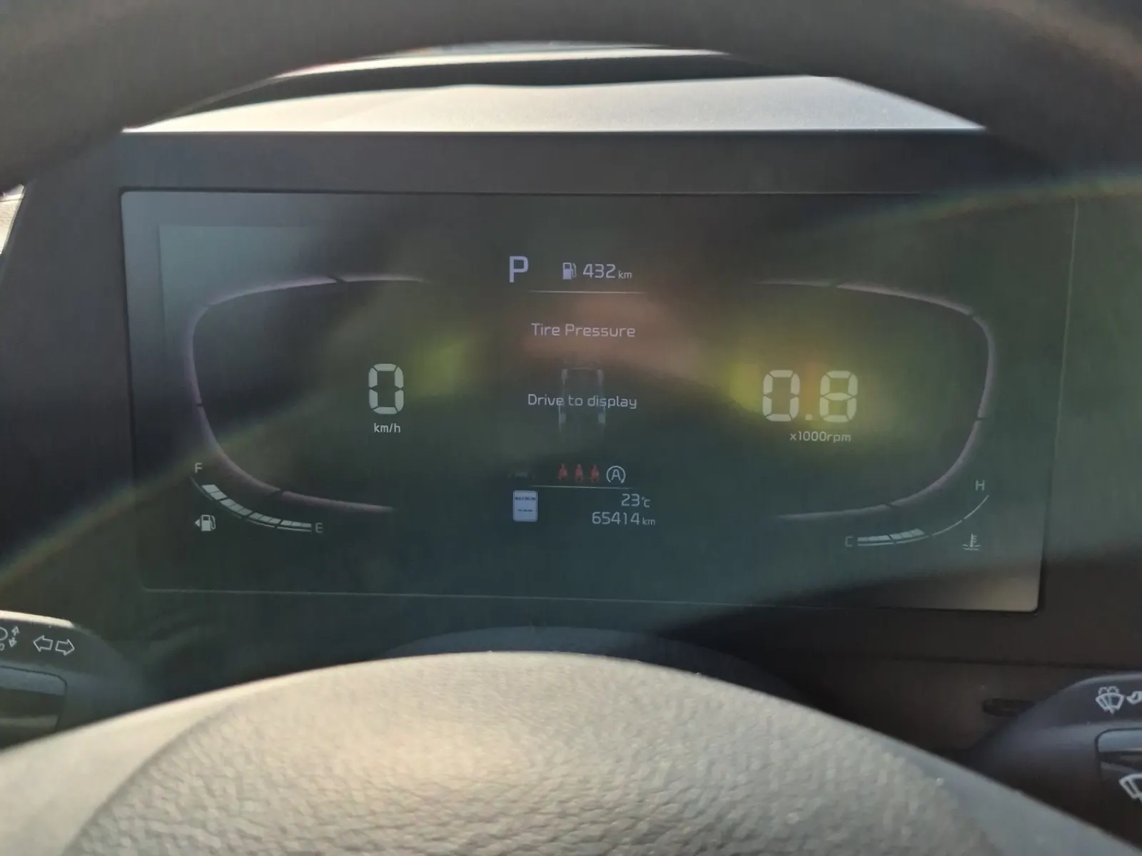 Odometer Photo