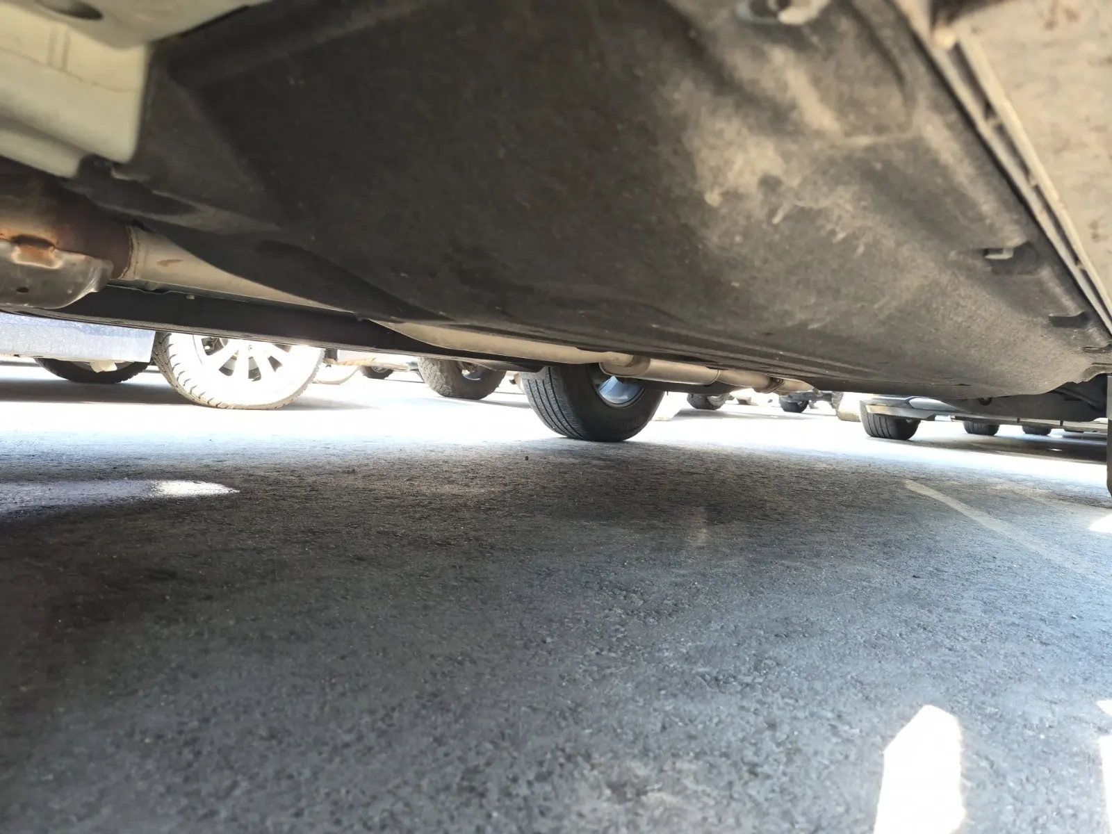 Undercarriage - Driver Photo