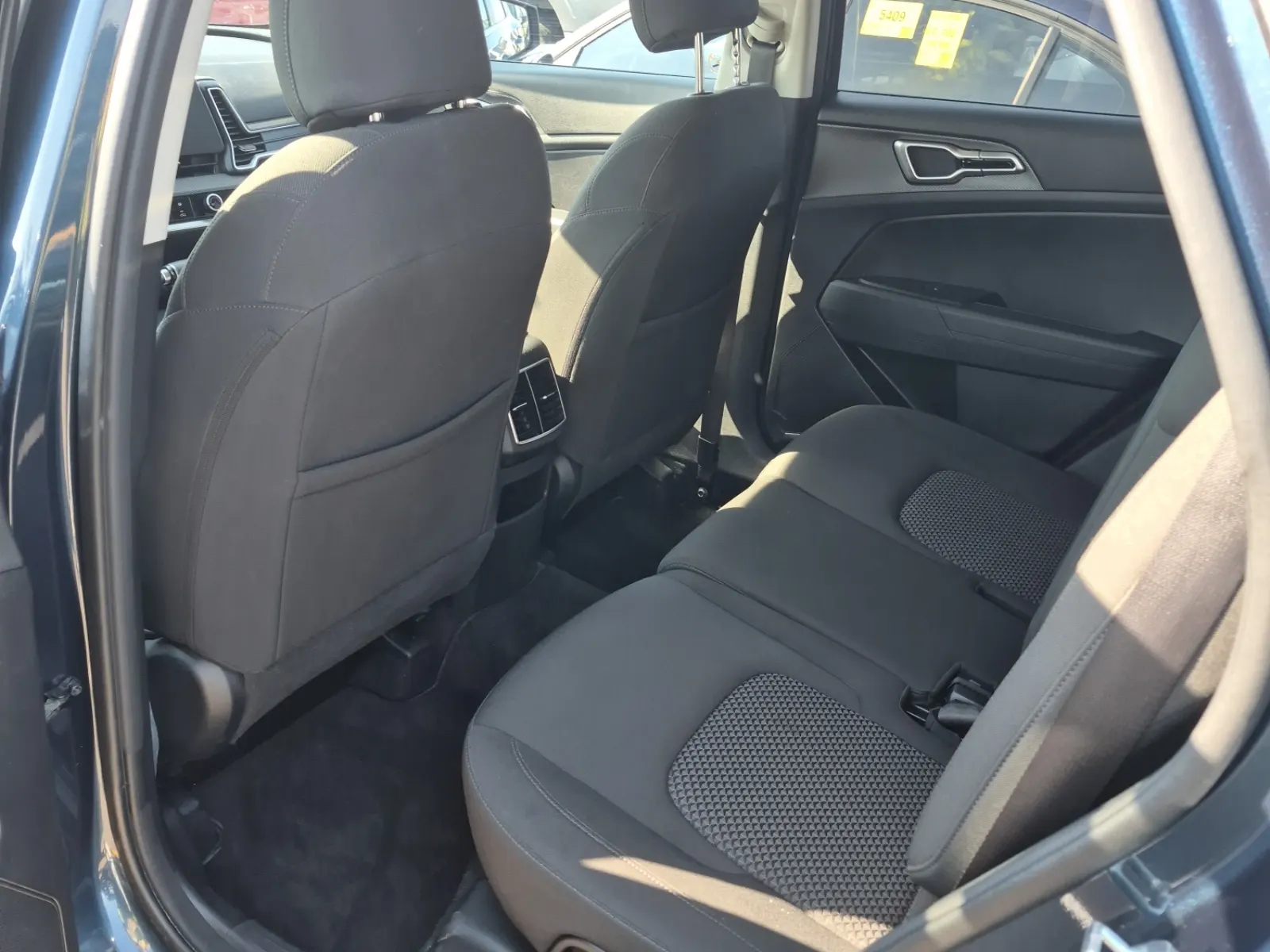 Rear Interior Photo