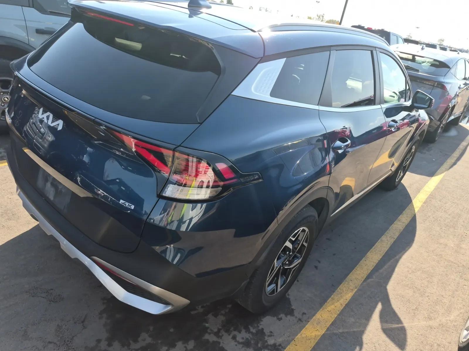 Passenger Rear 3/4 Photo