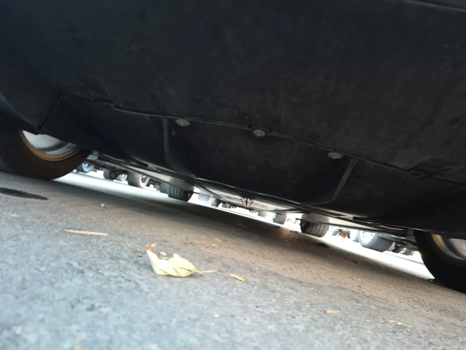 Undercarriage - Rear Photo