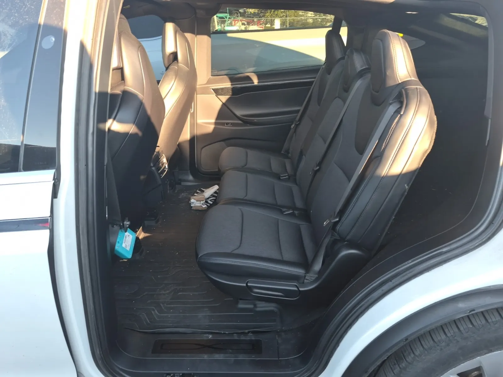 Rear Interior Photo