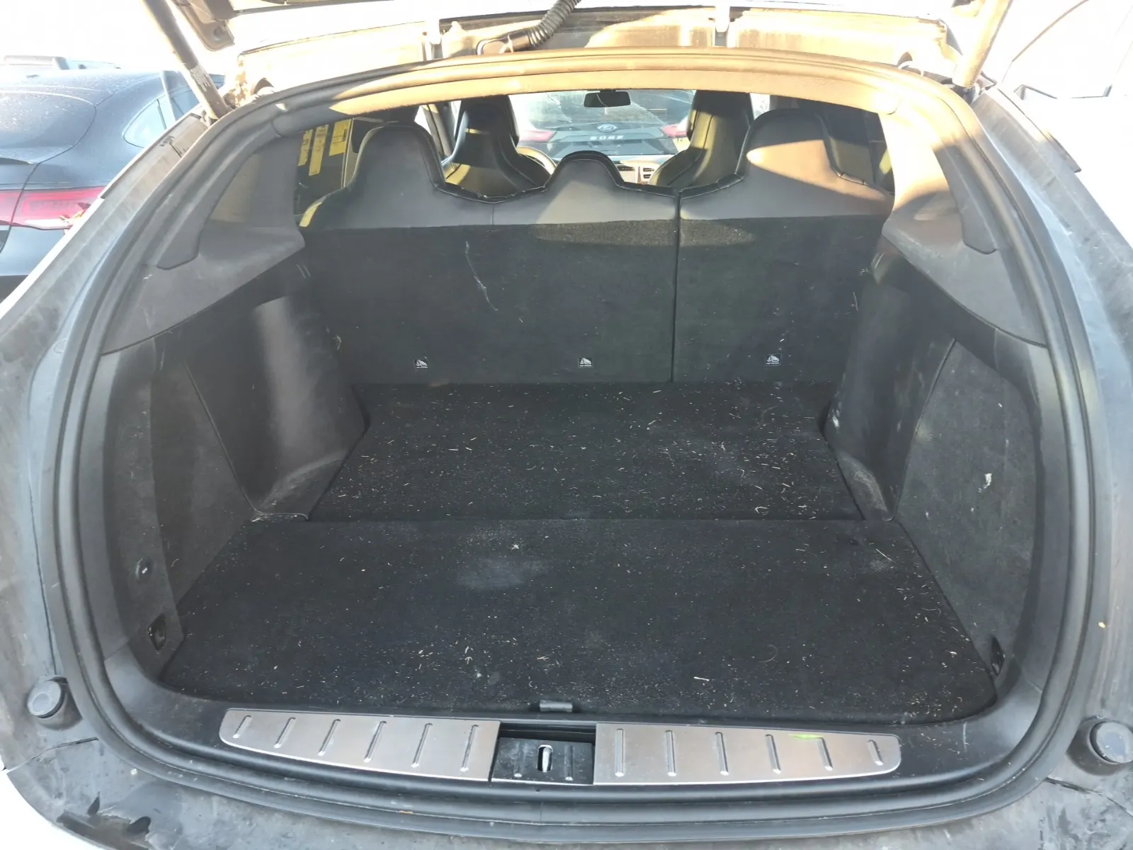 Cargo Area Photo