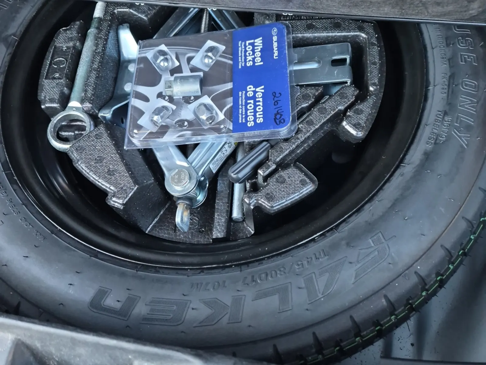 Spare Tire & Wheel Photo