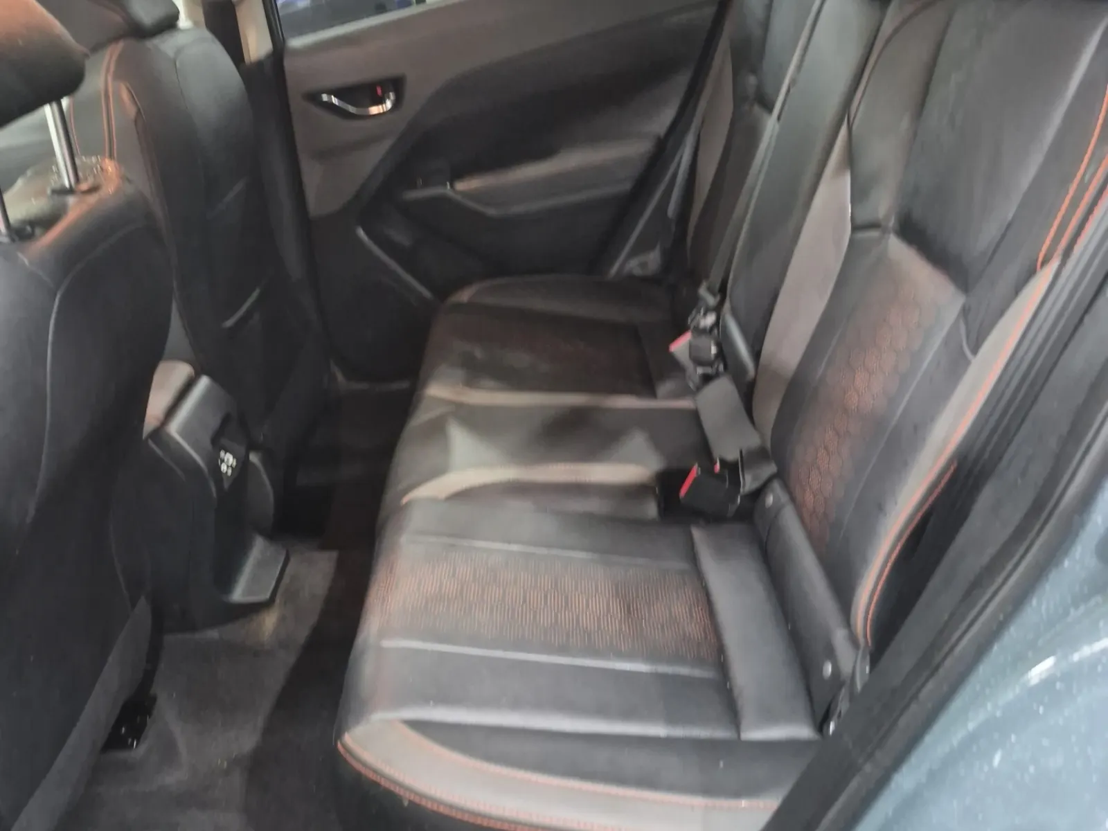 Rear Interior Photo