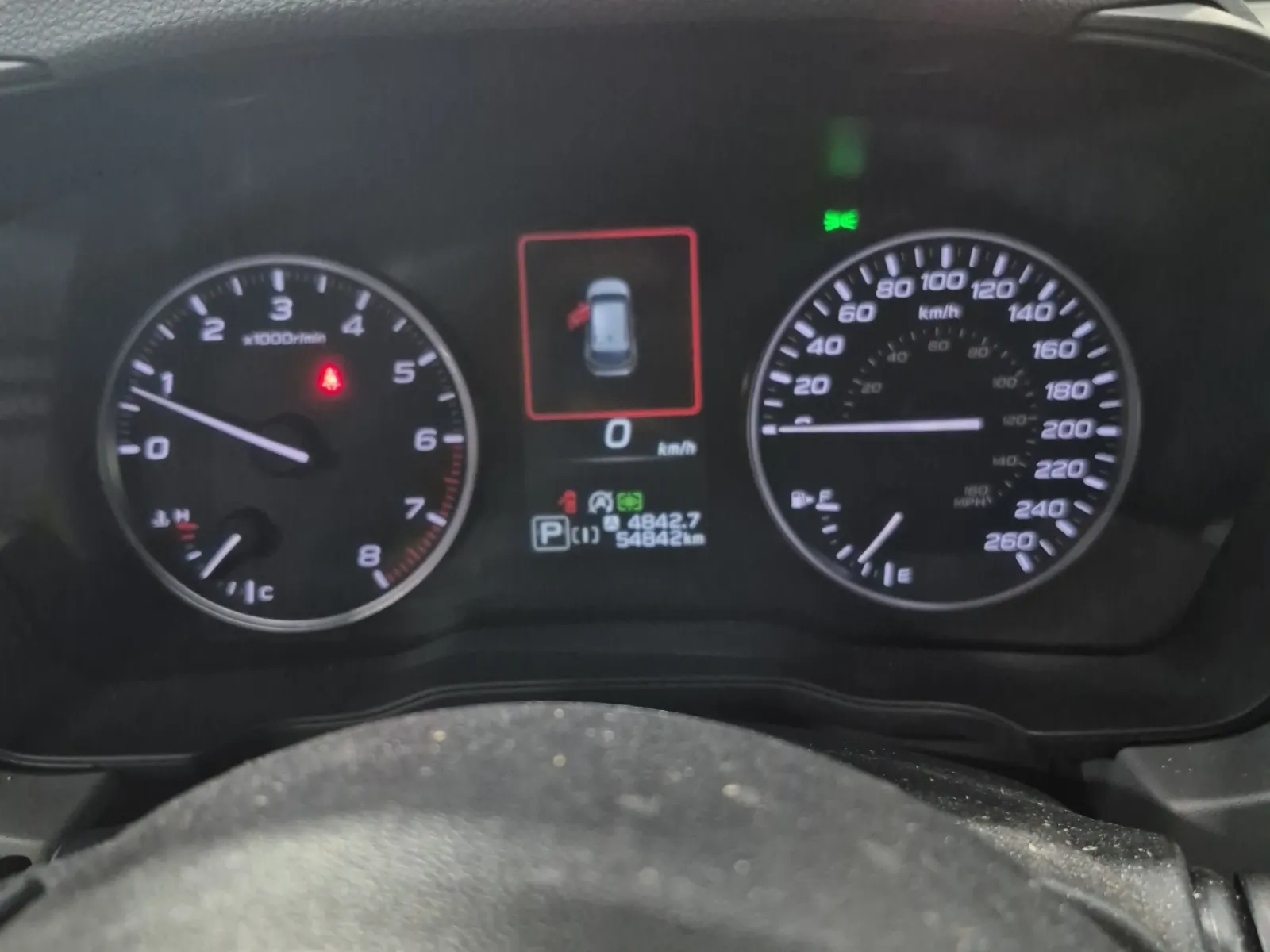 Odometer Photo