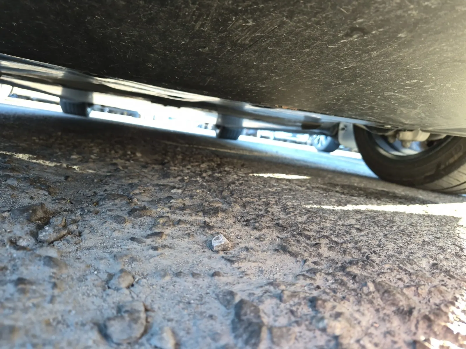 Undercarriage - Front Photo