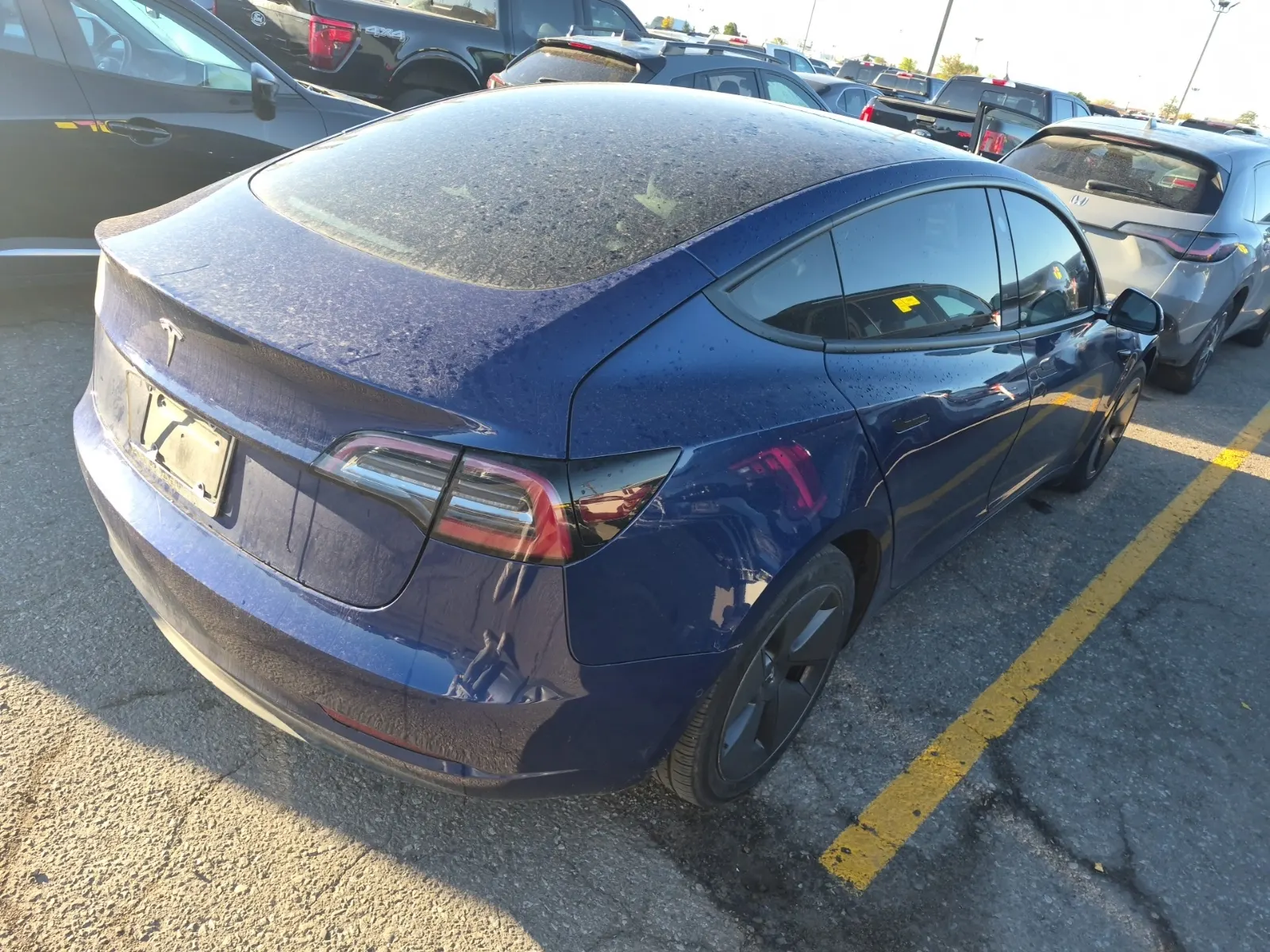 Passenger Rear 3/4 Photo