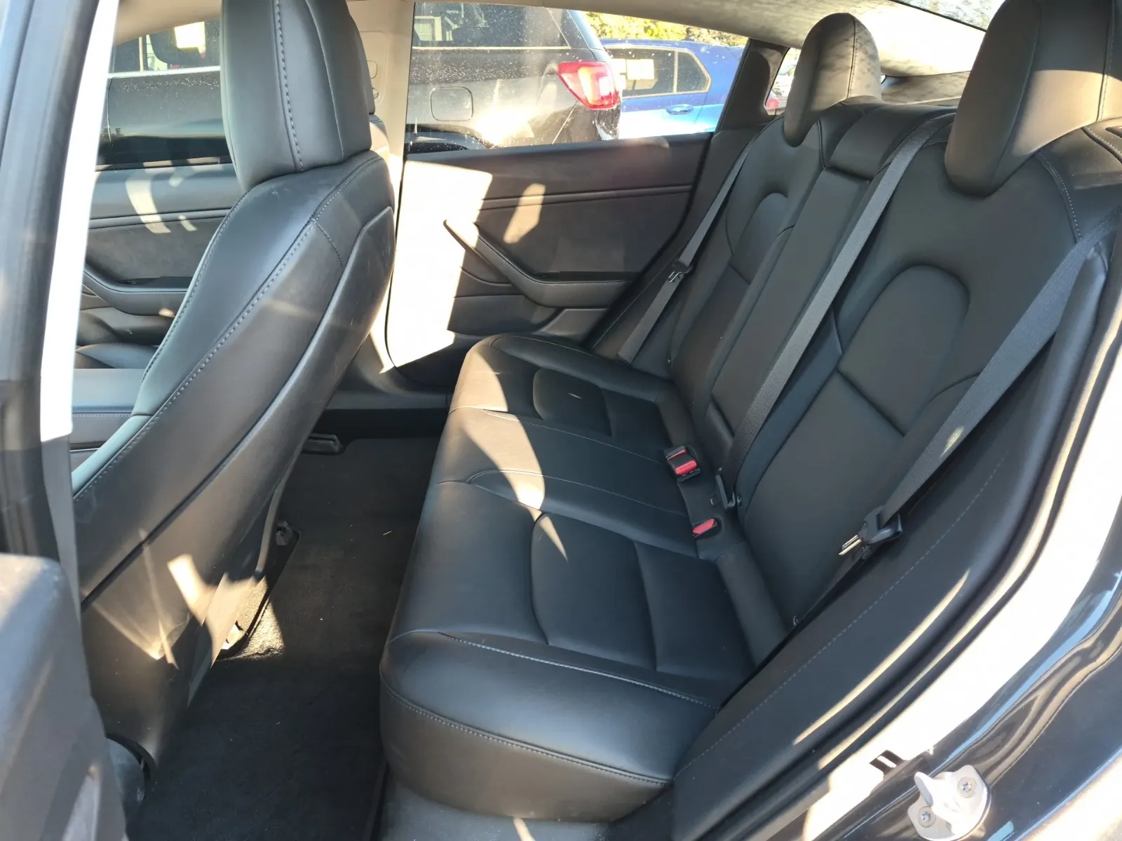 Rear Interior Photo
