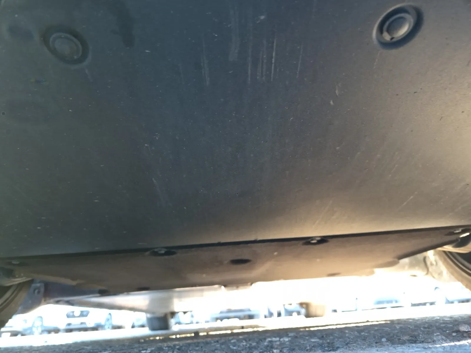 Undercarriage - Front Photo