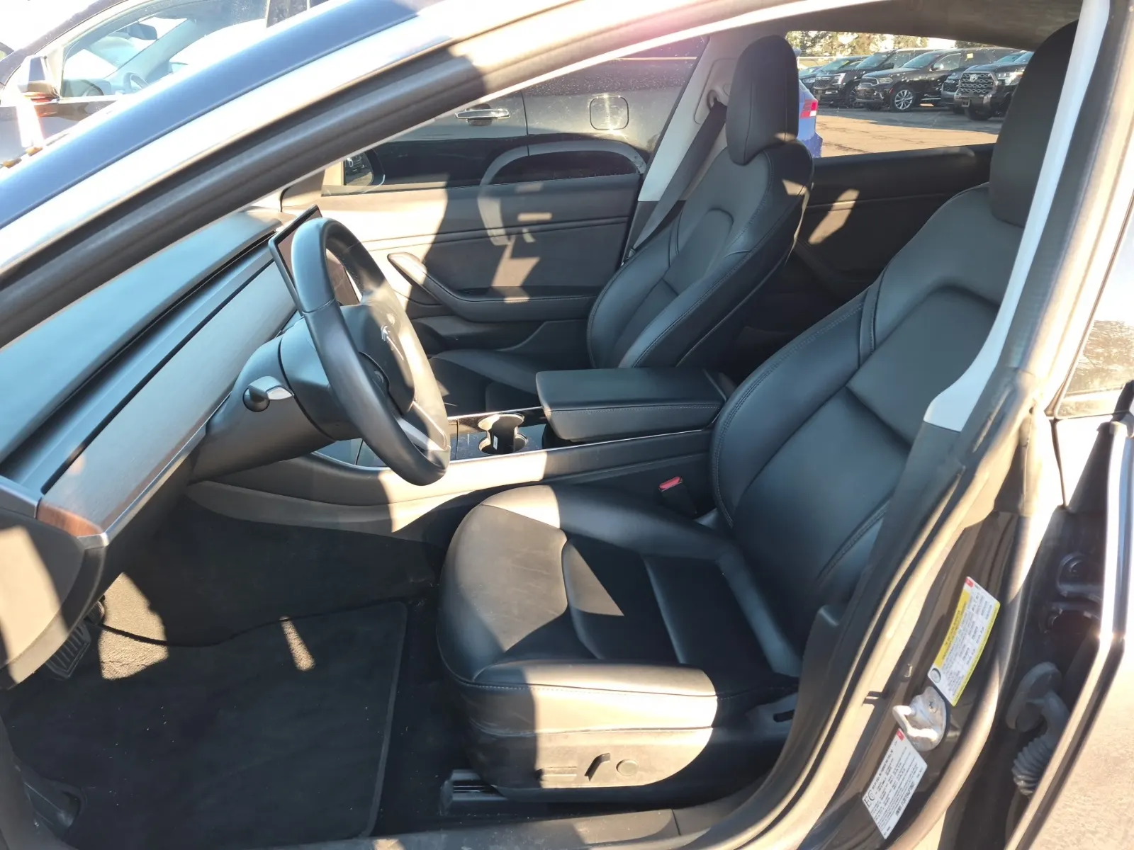 Front Interior Photo