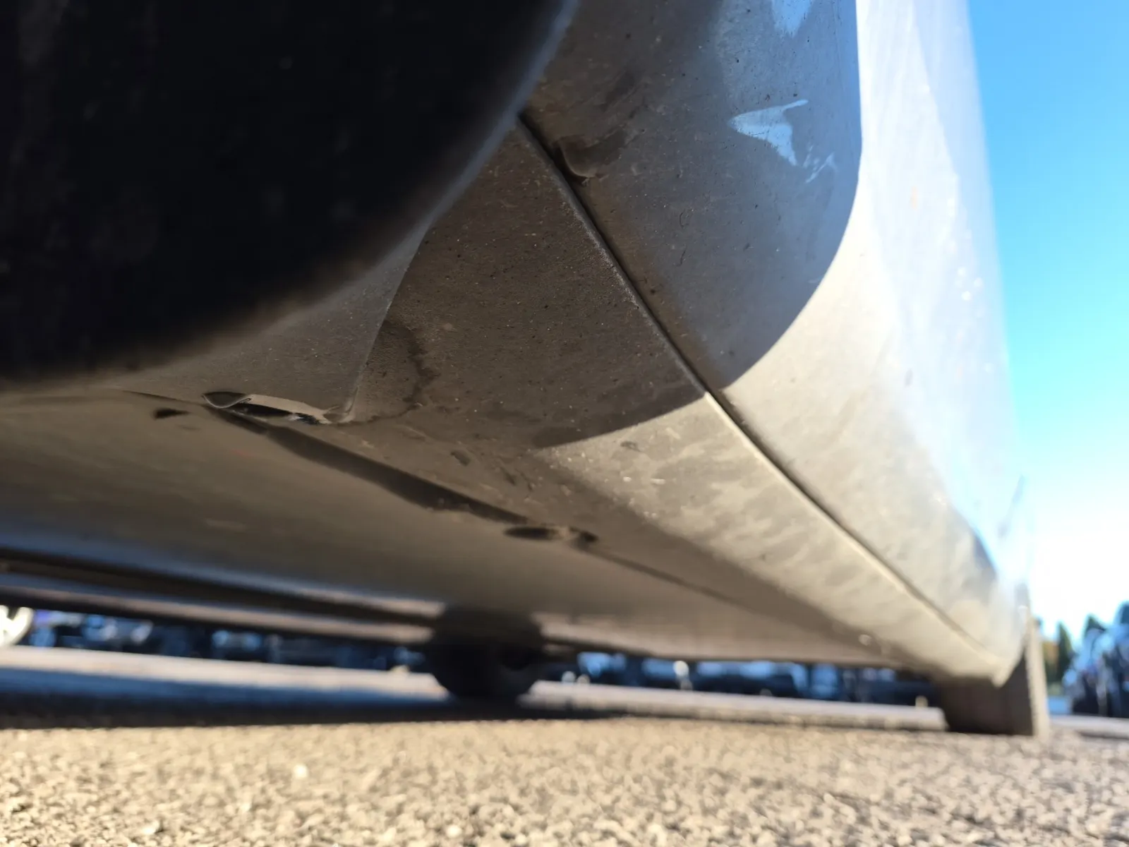 Undercarriage - Driver Photo