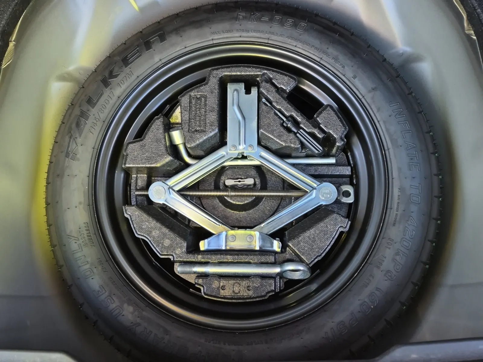 Spare Tire & Wheel Photo