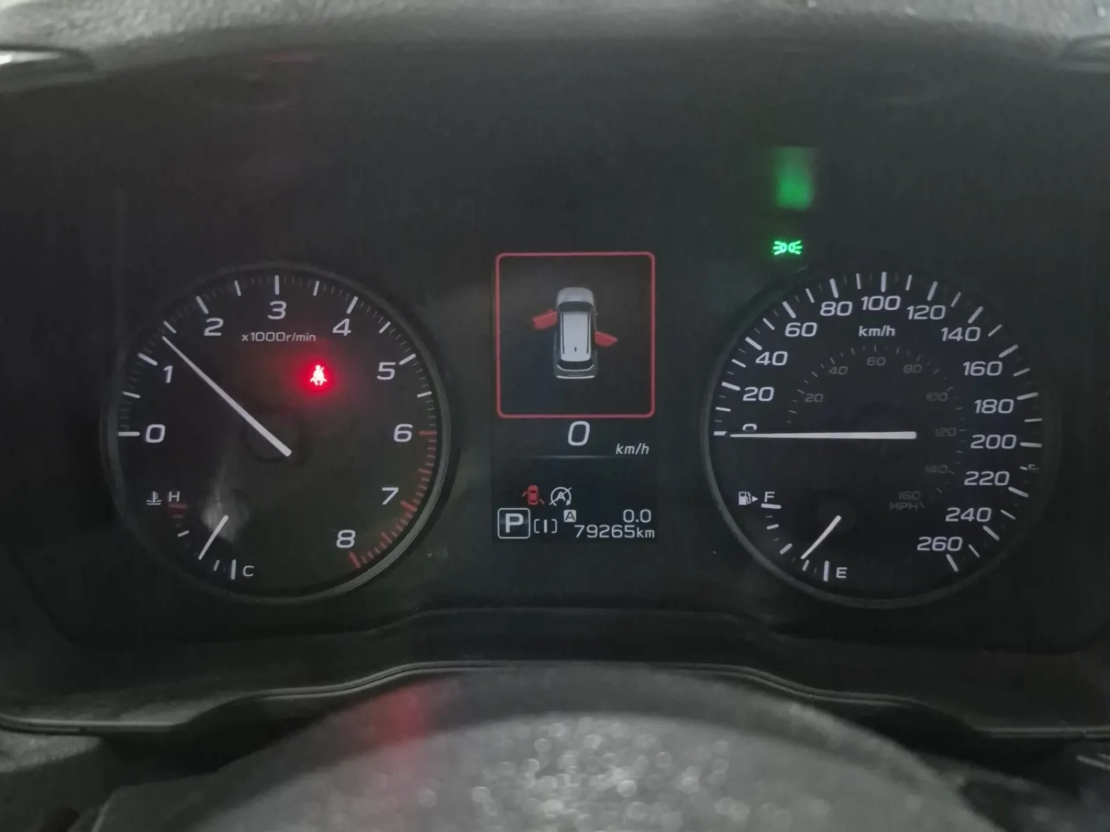 Odometer Photo