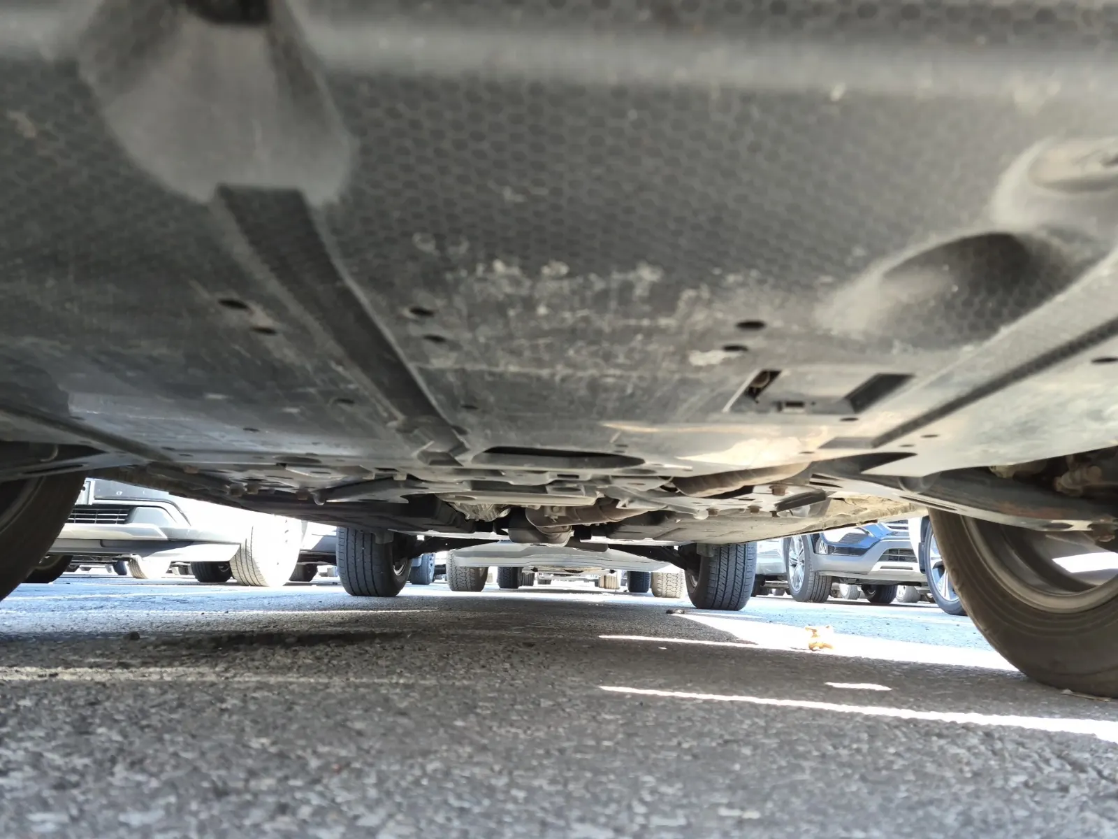 Undercarriage - Front Photo
